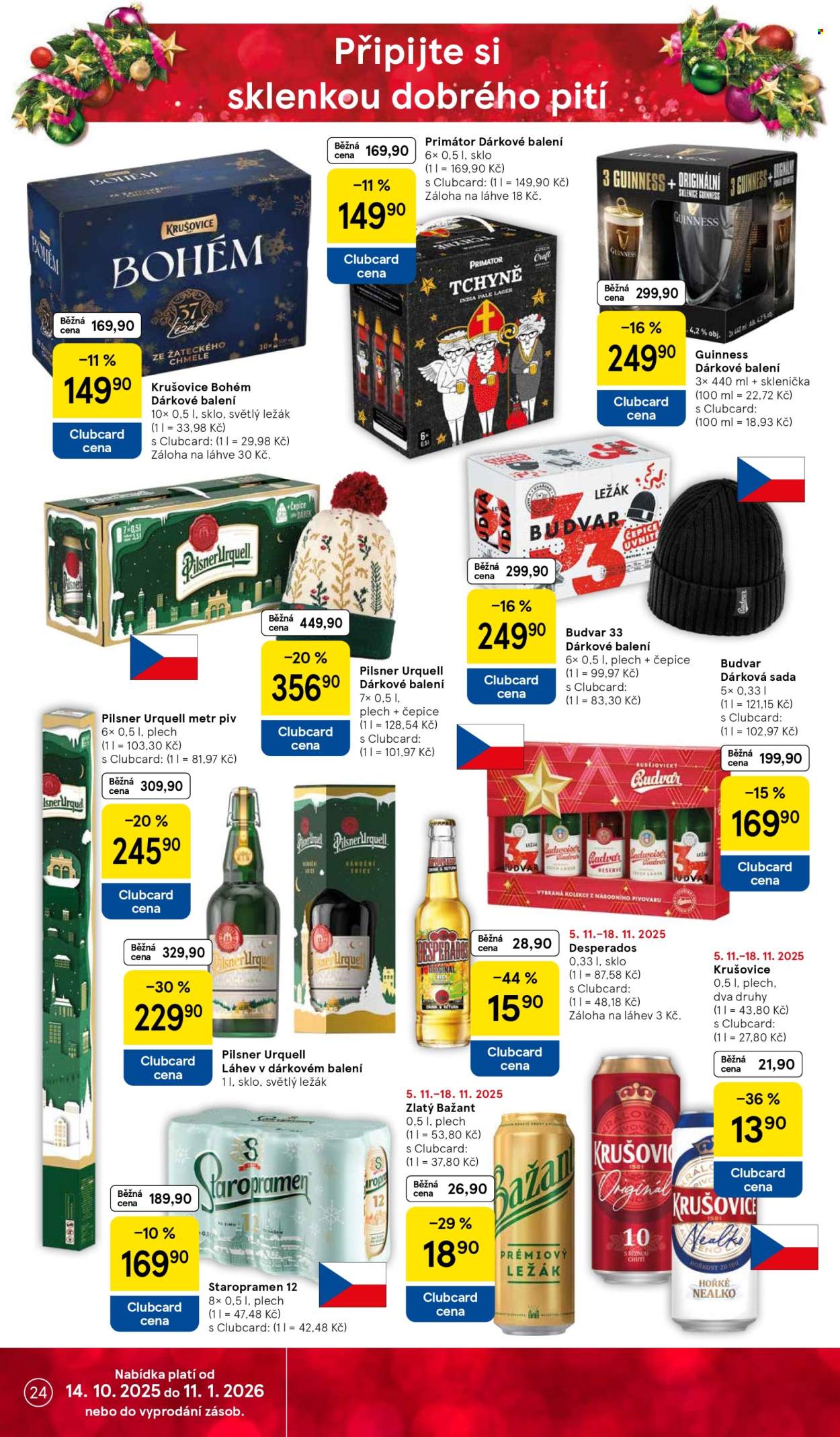 Leták TESCO - 5.11.2025 - 11.11.2025. Strana 24