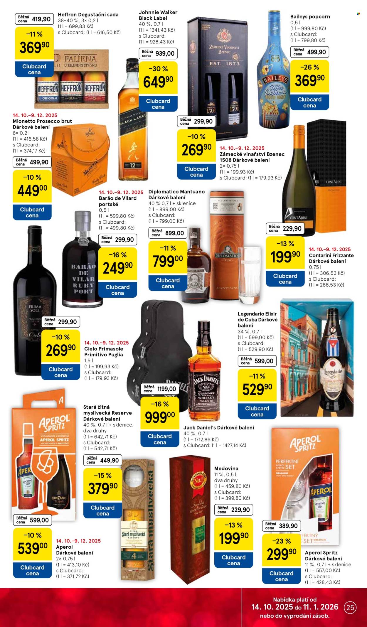 Leták TESCO - 5.11.2025 - 11.11.2025. Strana 25