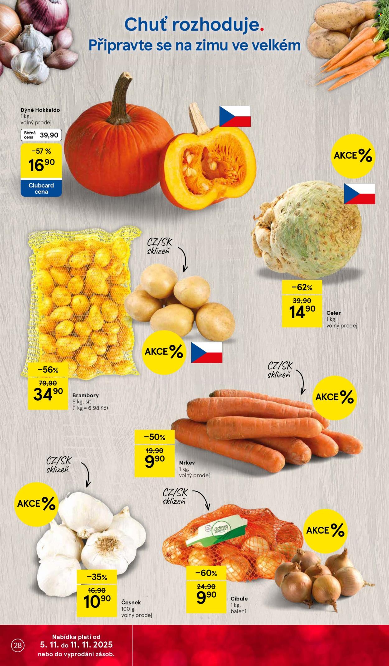 Leták TESCO - 5.11.2025 - 11.11.2025. Strana 28