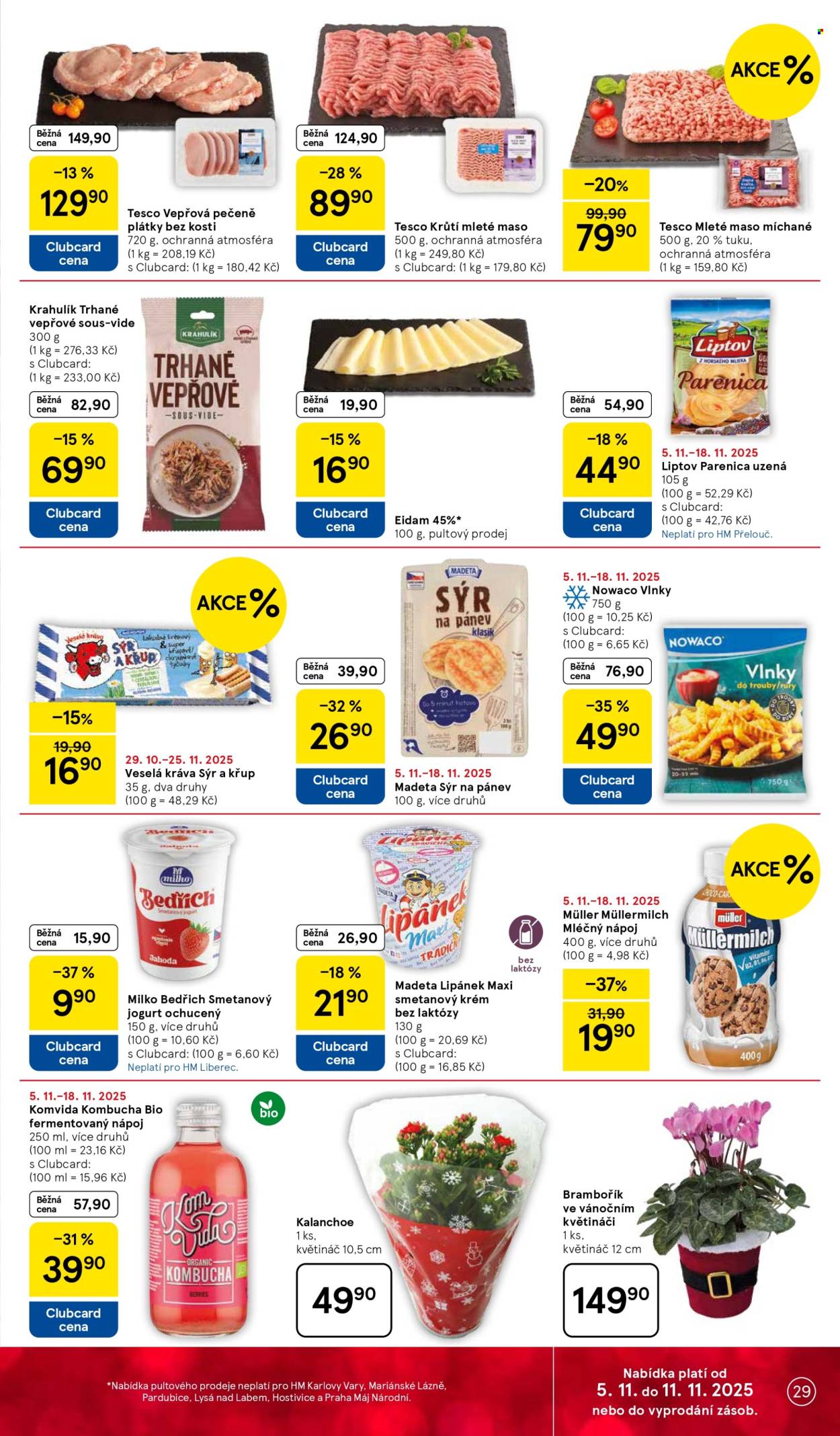 Leták TESCO - 5.11.2025 - 11.11.2025. Strana 29
