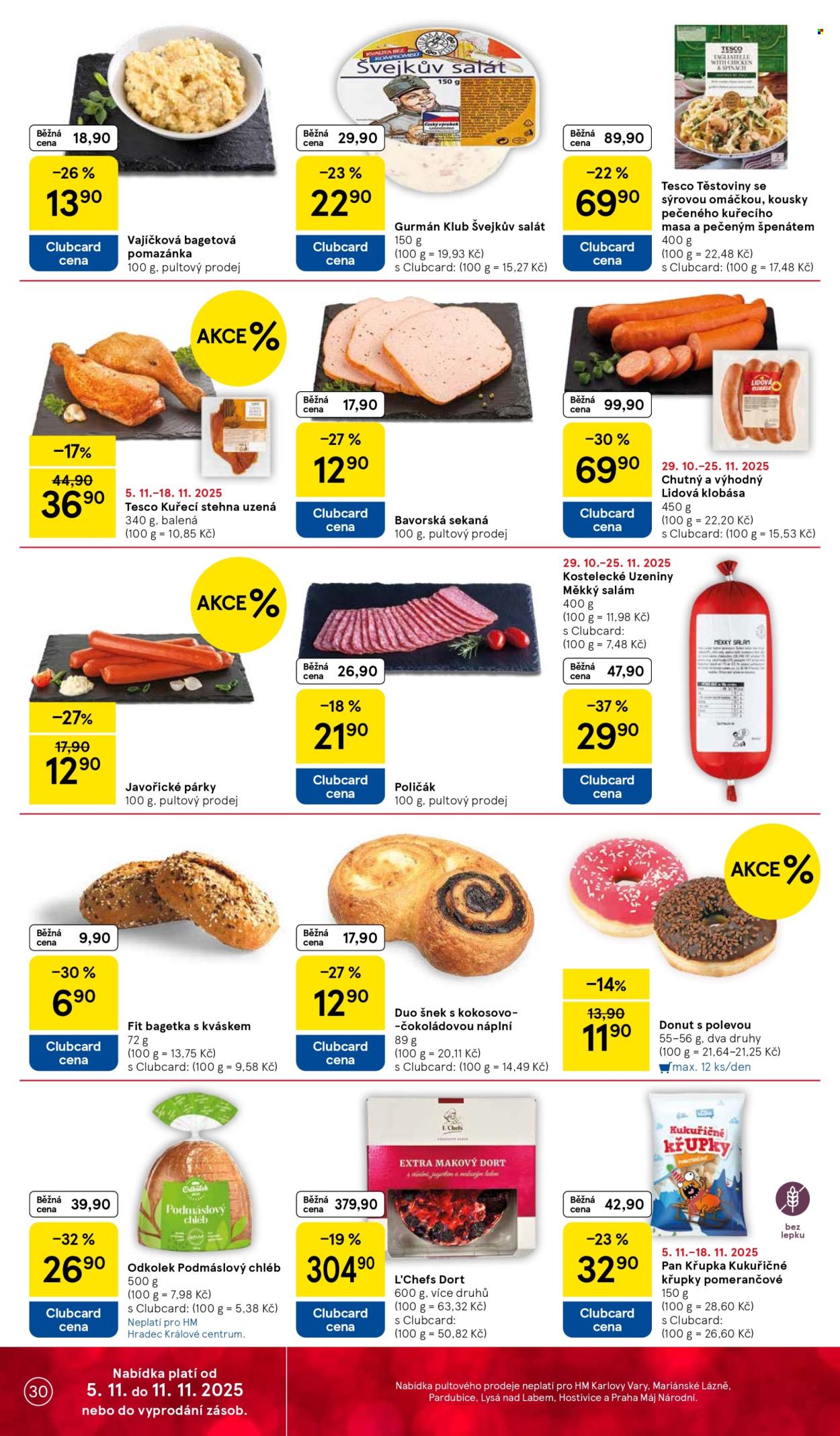 Leták TESCO - 5.11.2025 - 11.11.2025. Strana 30