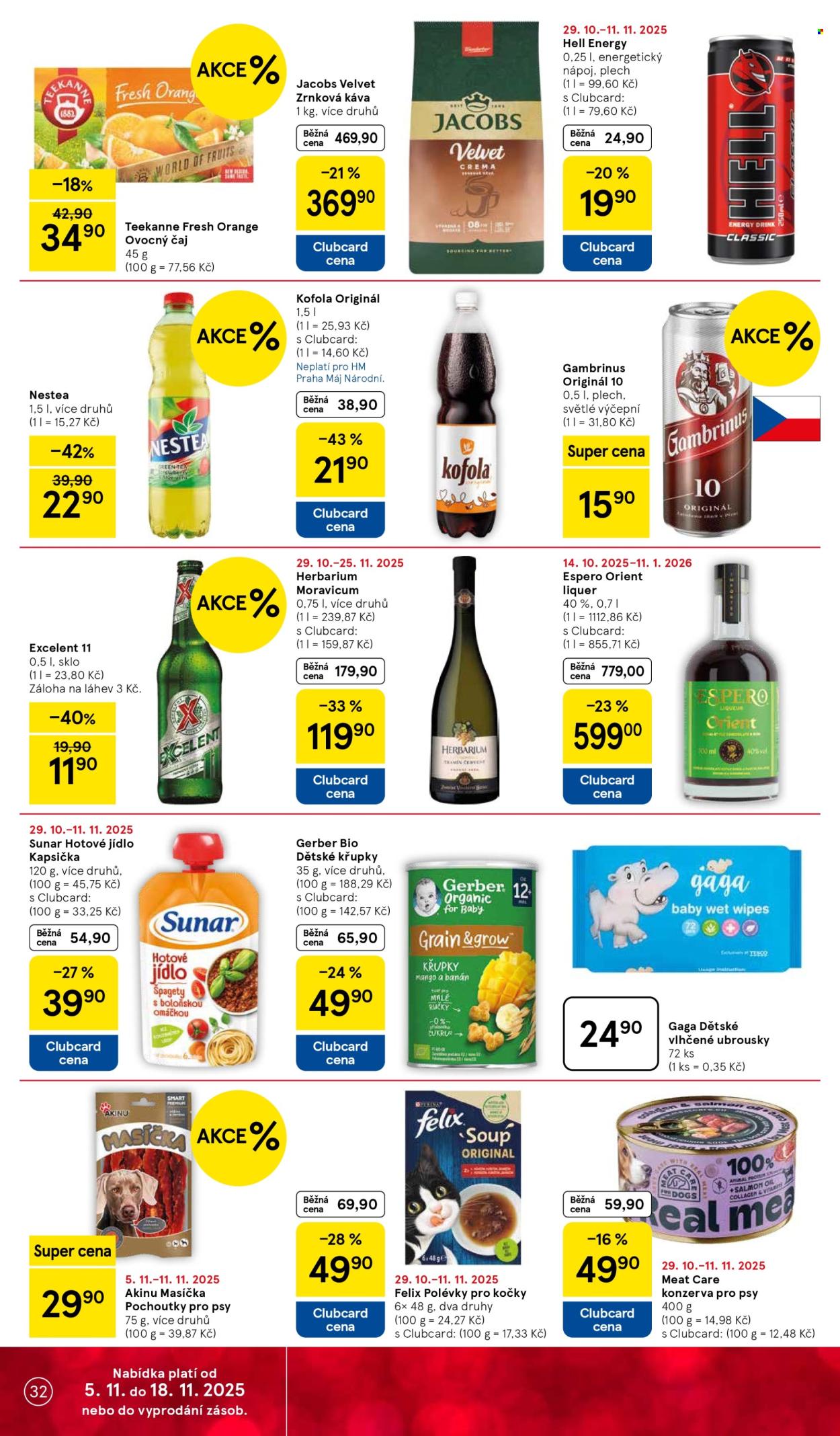 Leták TESCO - 5.11.2025 - 11.11.2025. Strana 32