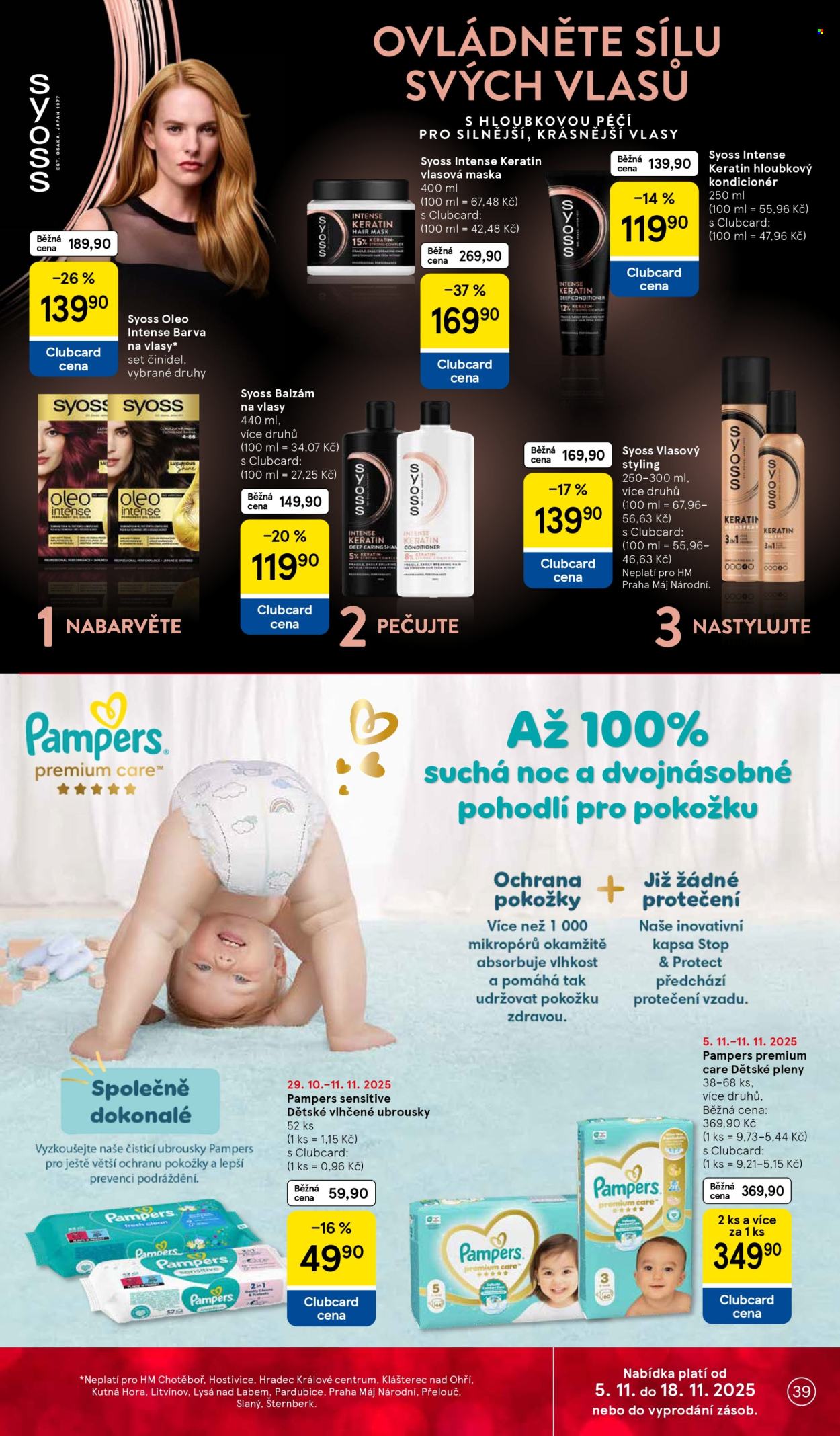 Leták TESCO - 5.11.2025 - 11.11.2025. Strana 39