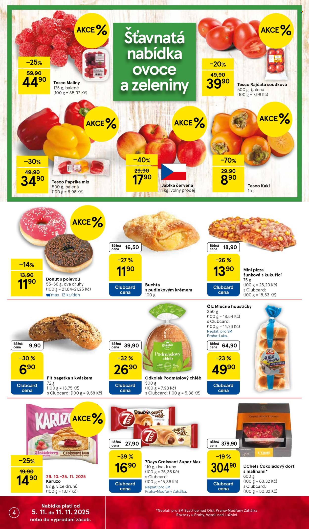 Leták TESCO supermarket - 5.11.2025 - 11.11.2025. Strana 4