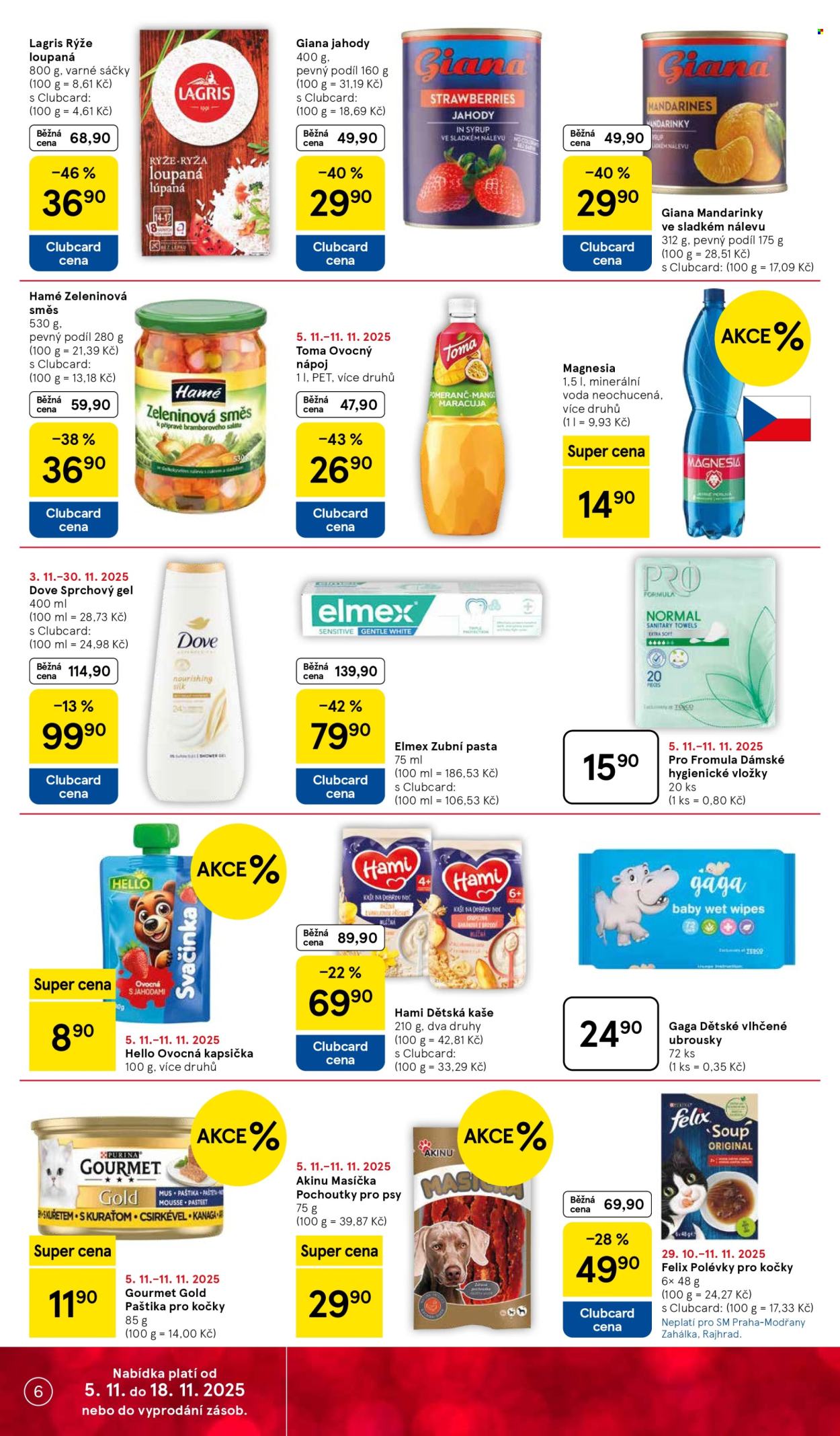 Leták TESCO supermarket - 5.11.2025 - 11.11.2025. Strana 6