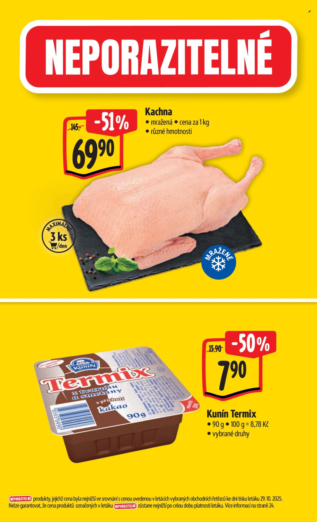 Leták Albert Hypermarket - 5.11.2025 - 11.11.2025. Strana 2