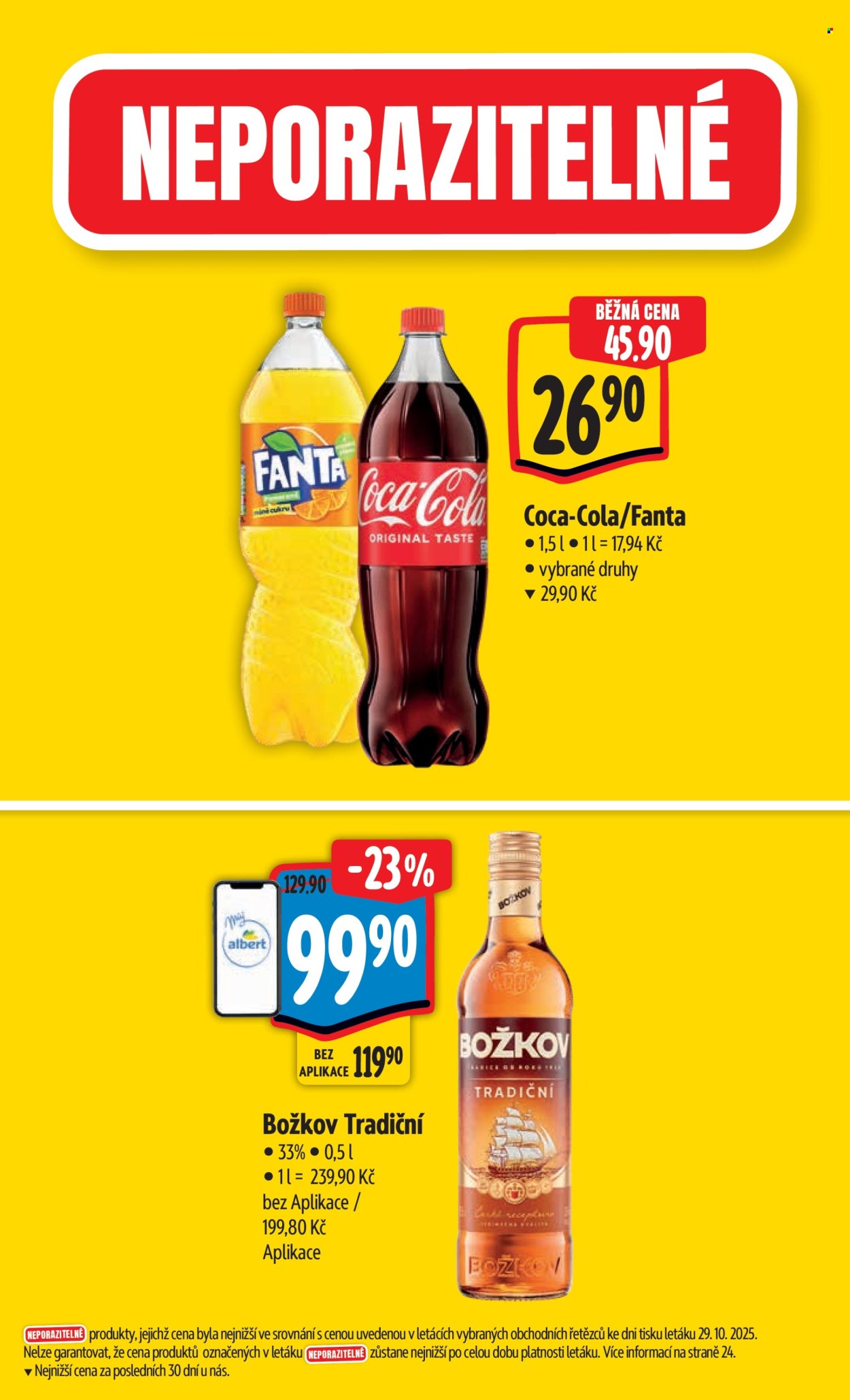 Leták Albert Hypermarket - 5.11.2025 - 11.11.2025. Strana 4