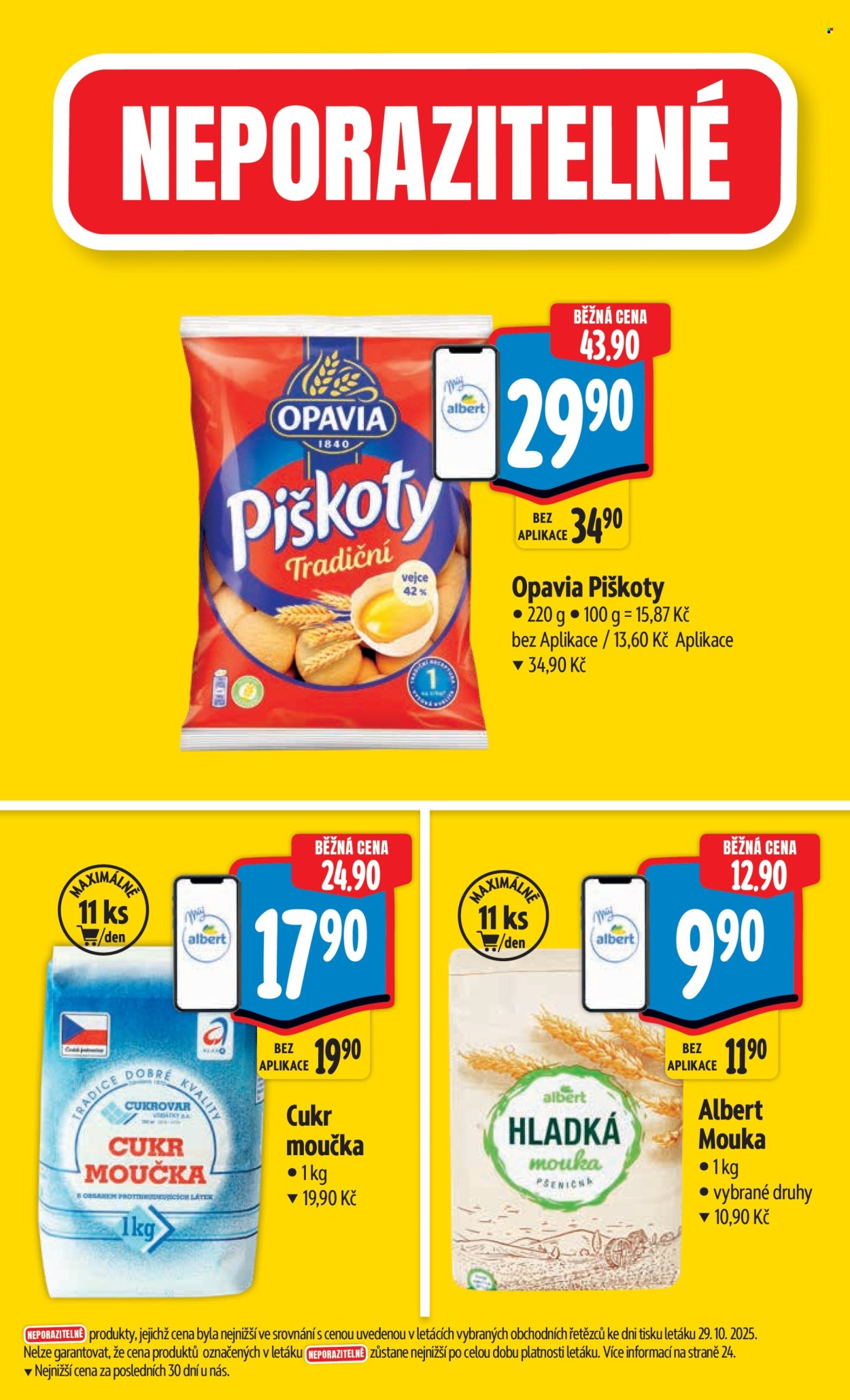 Leták Albert Hypermarket - 5.11.2025 - 11.11.2025. Strana 5