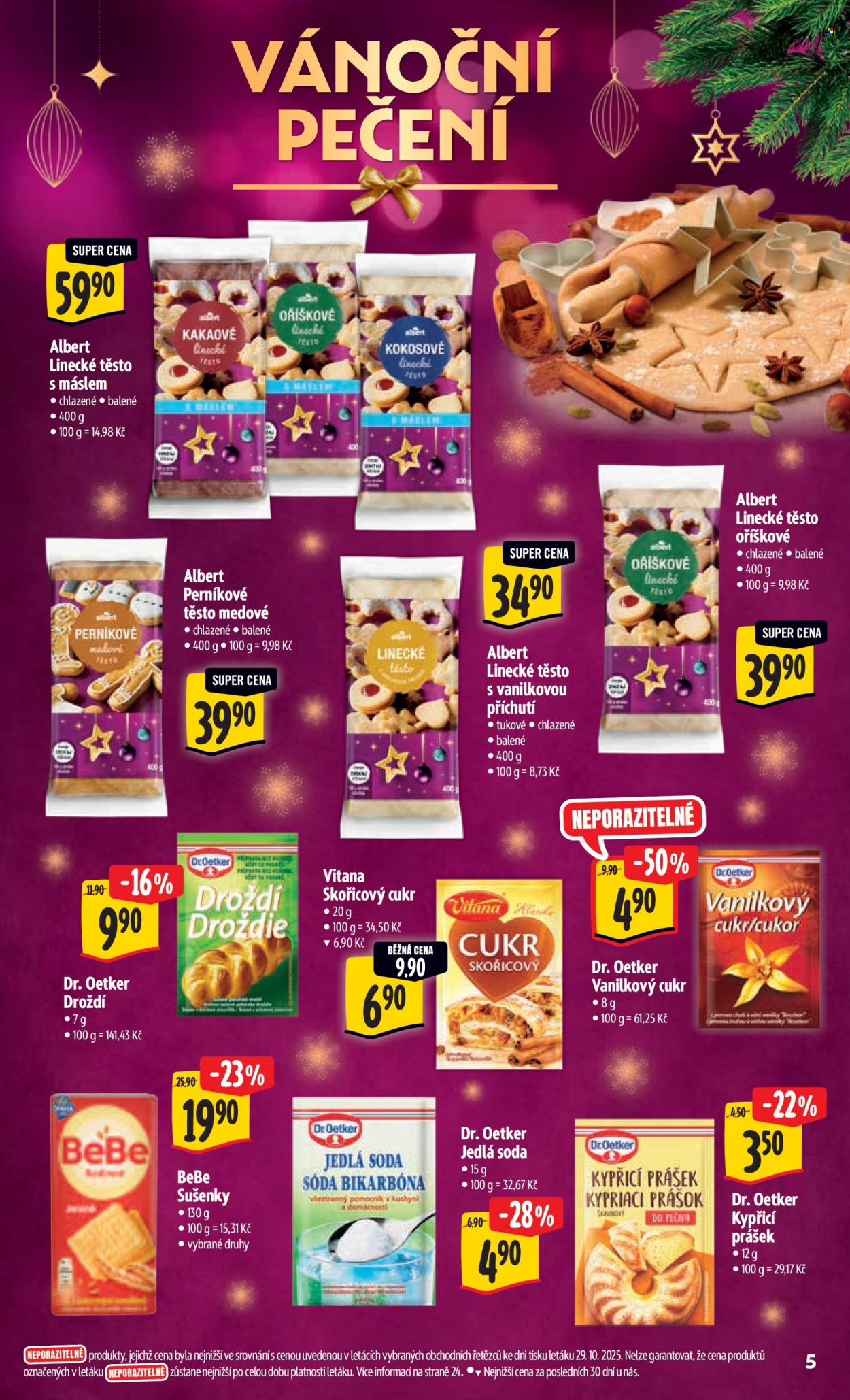 Leták Albert Hypermarket - 5.11.2025 - 11.11.2025. Strana 10