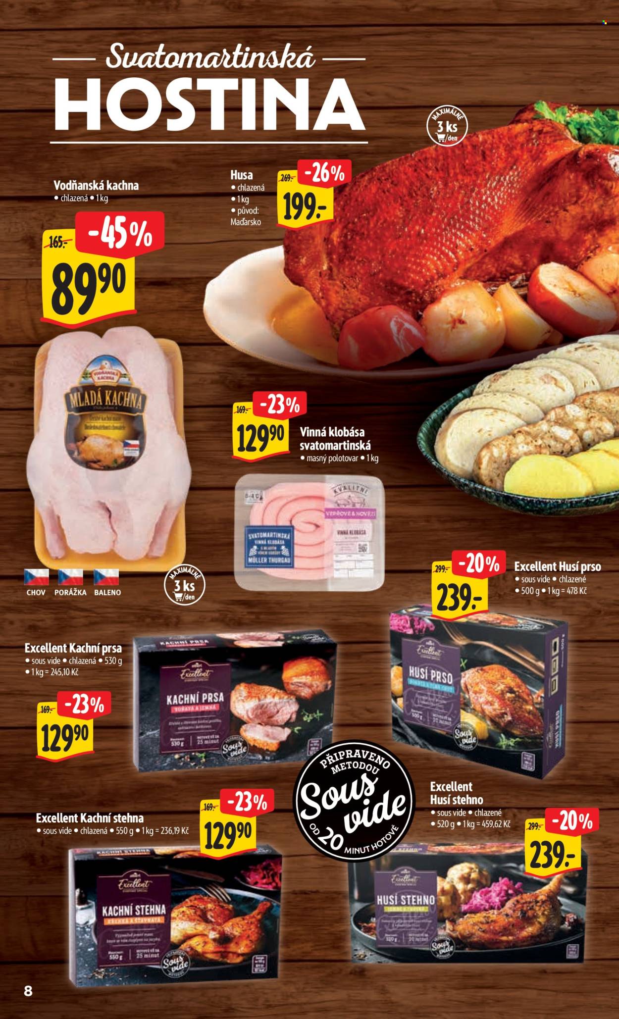 Leták Albert Hypermarket - 5.11.2025 - 11.11.2025. Strana 14