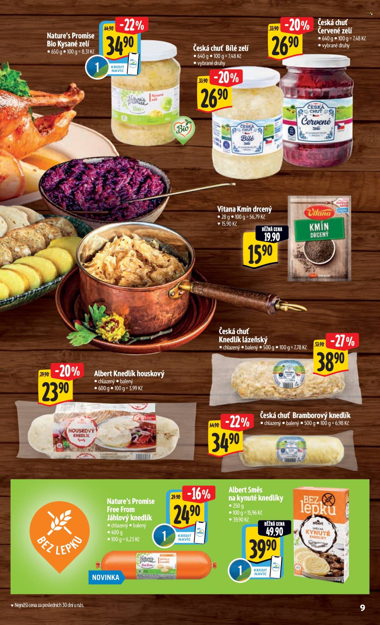 Leták Albert Hypermarket - 5.11.2025 - 11.11.2025. Strana 15