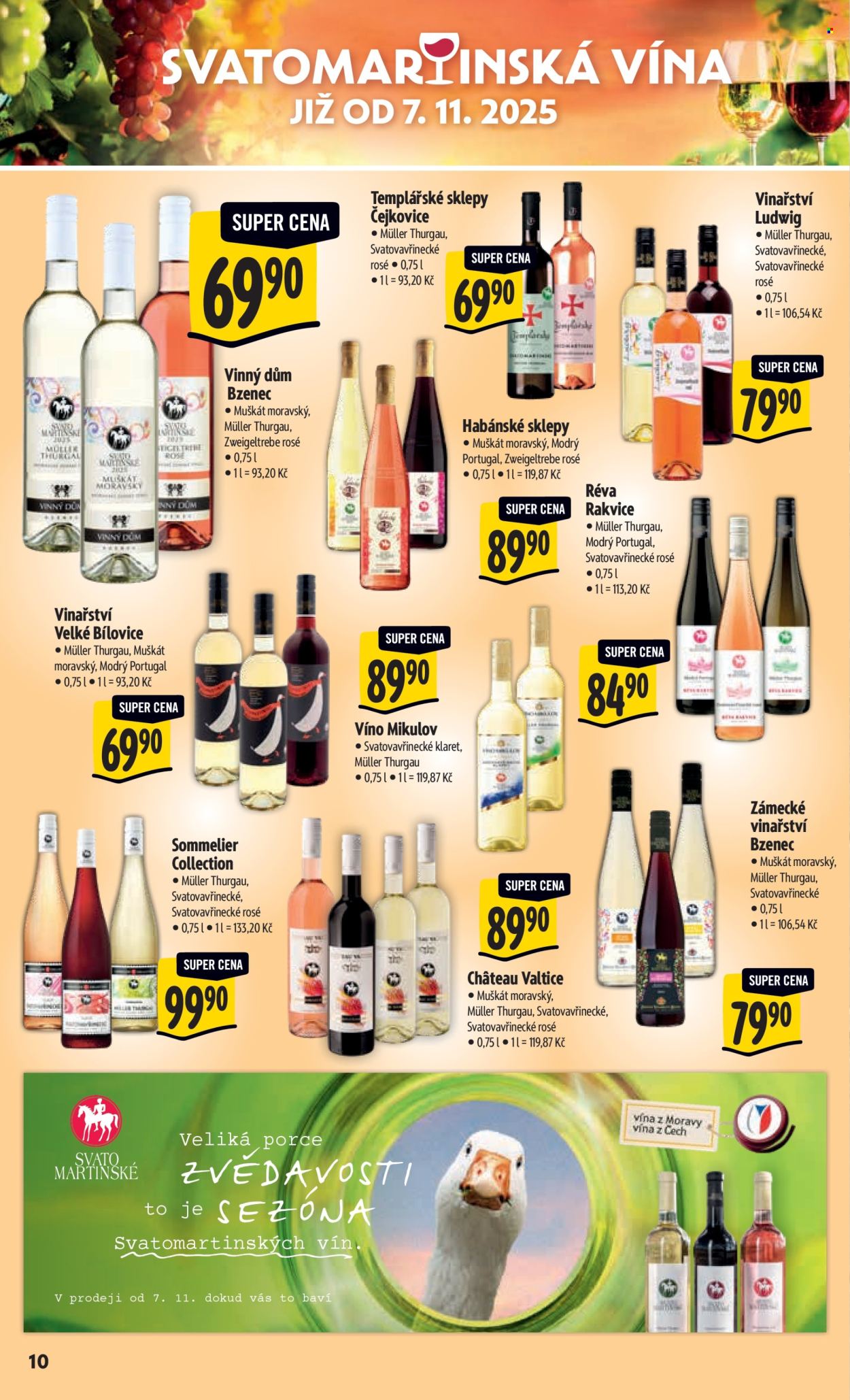 Leták Albert Hypermarket - 5.11.2025 - 11.11.2025. Strana 17