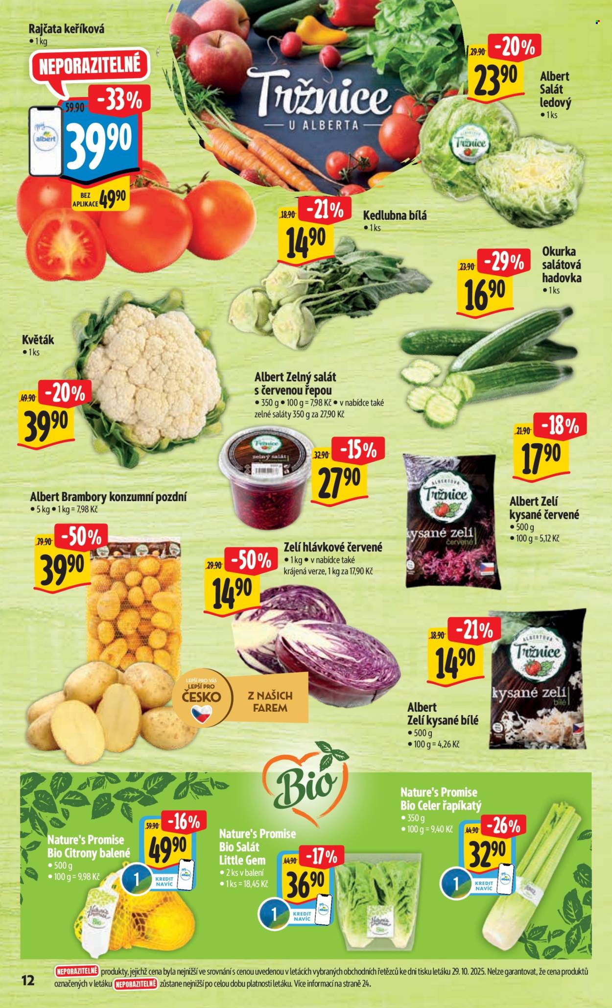 Leták Albert Hypermarket - 5.11.2025 - 11.11.2025. Strana 19