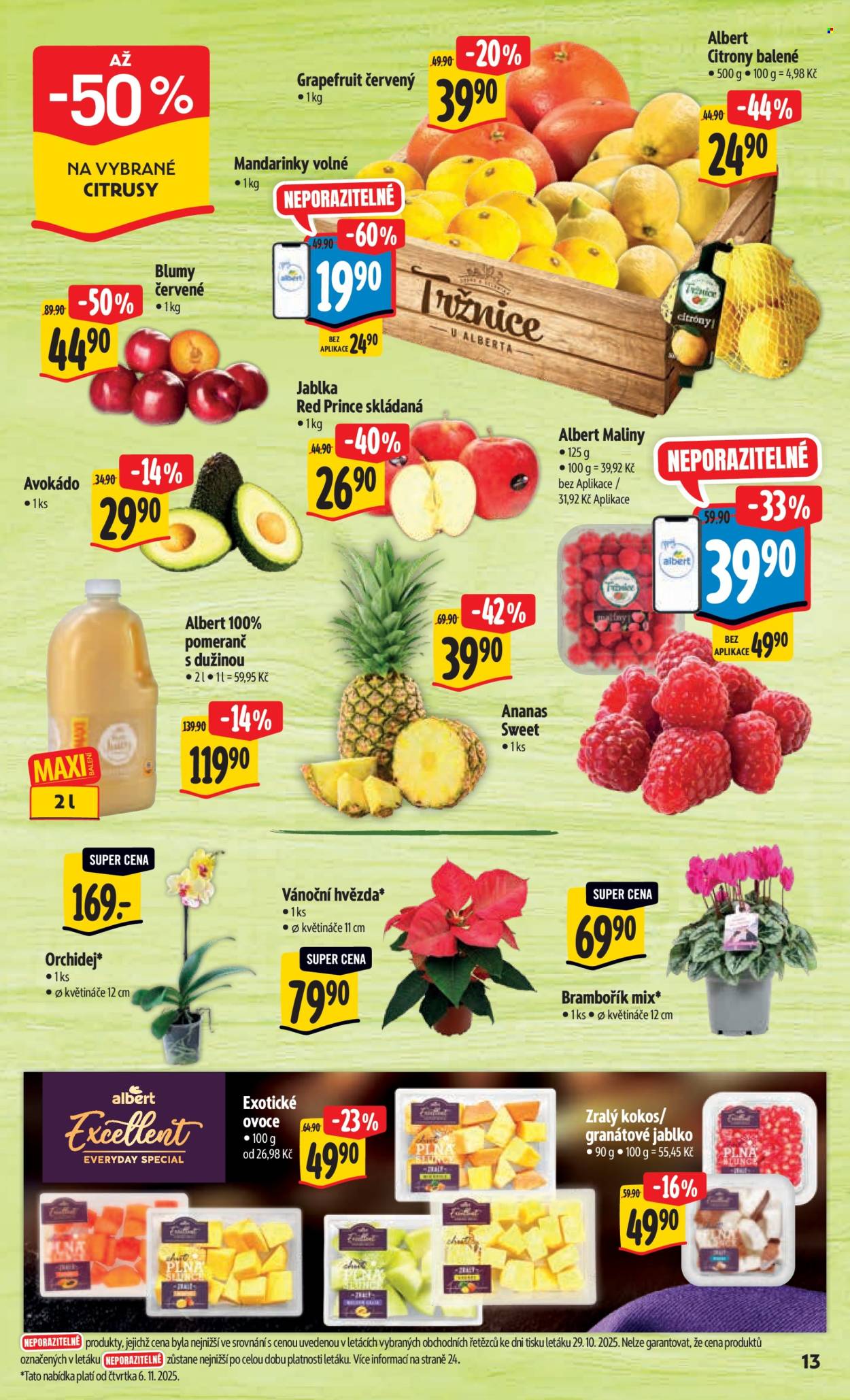 Leták Albert Hypermarket - 5.11.2025 - 11.11.2025. Strana 20
