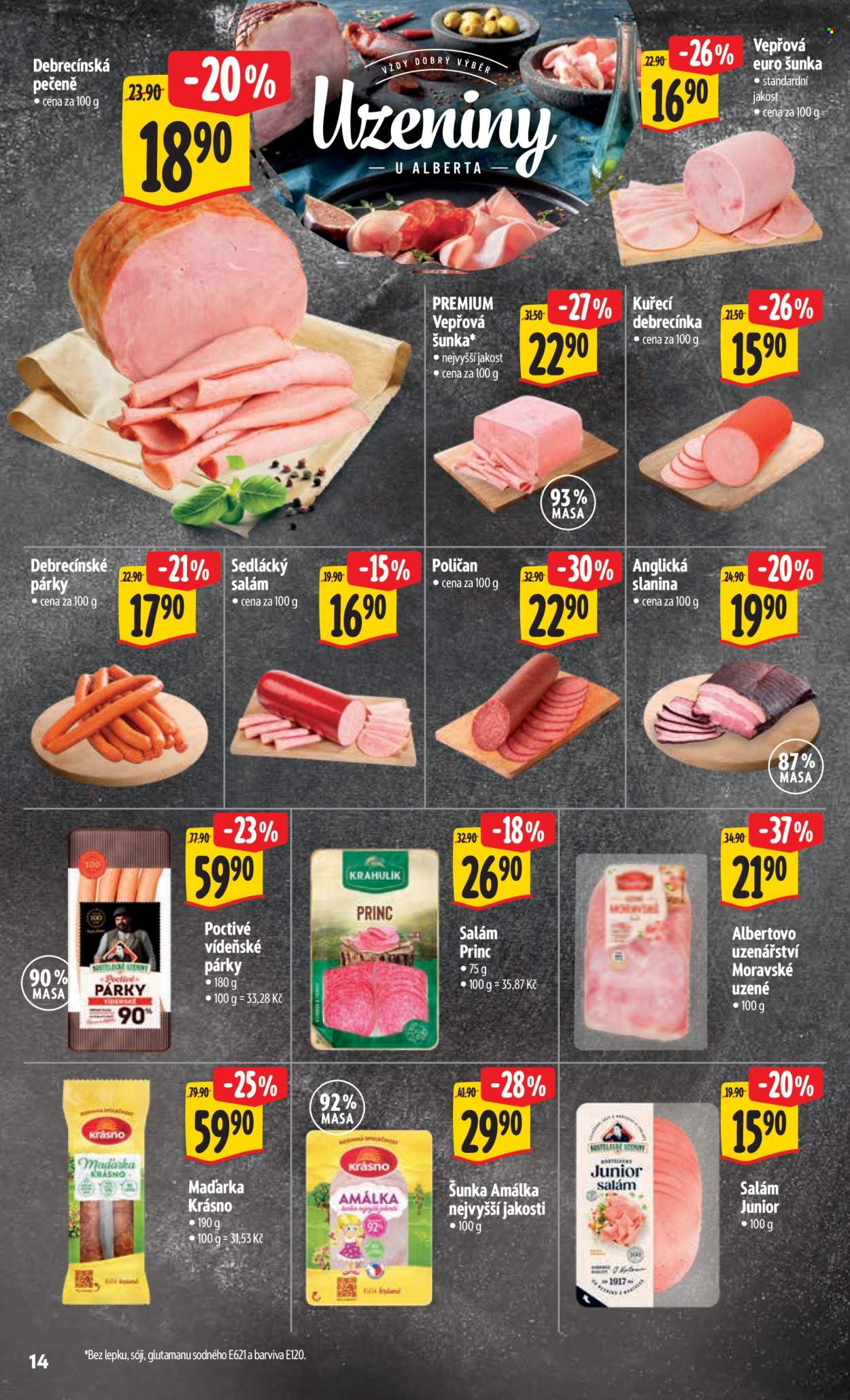 Leták Albert Hypermarket - 5.11.2025 - 11.11.2025. Strana 23