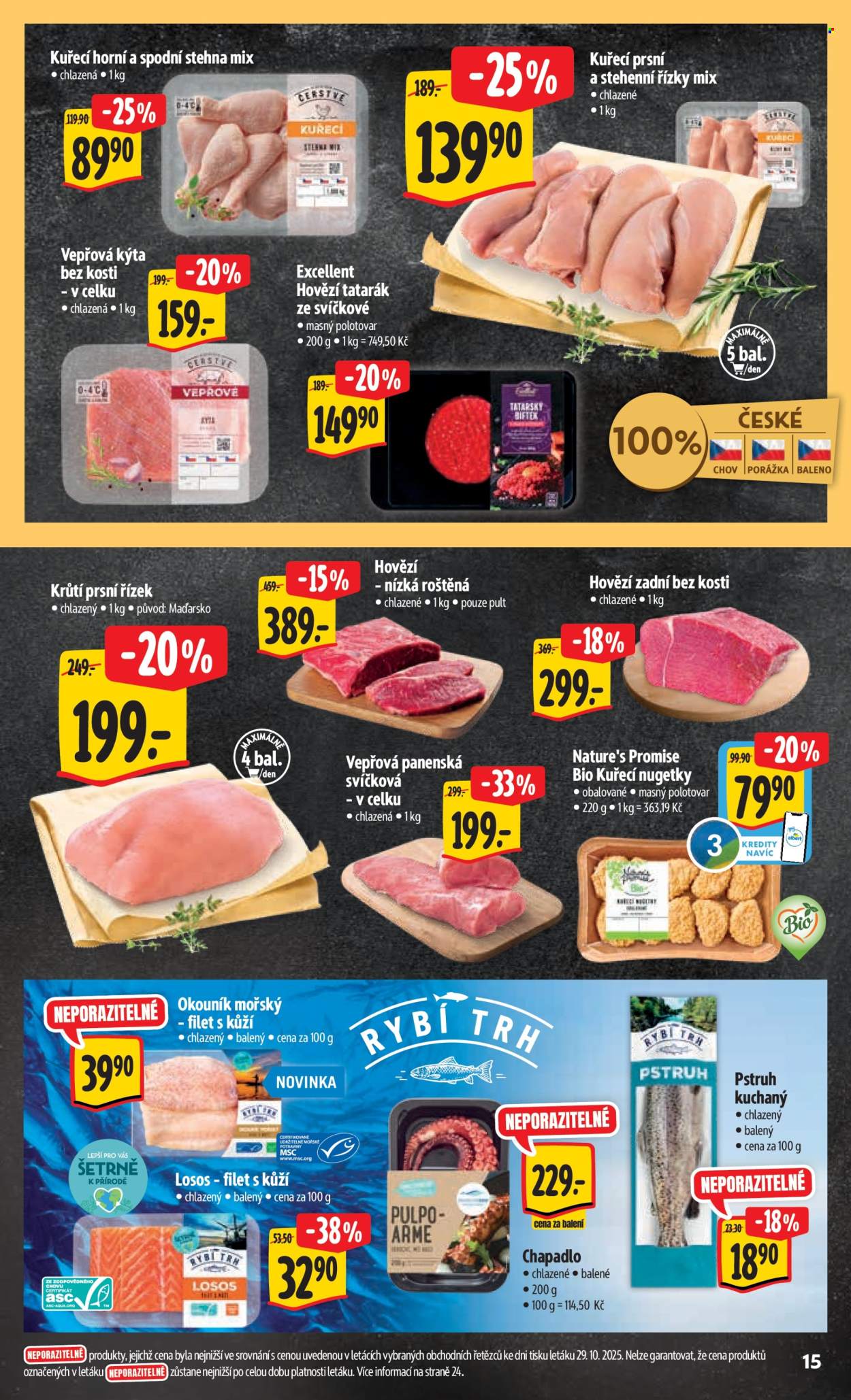Leták Albert Hypermarket - 5.11.2025 - 11.11.2025. Strana 24