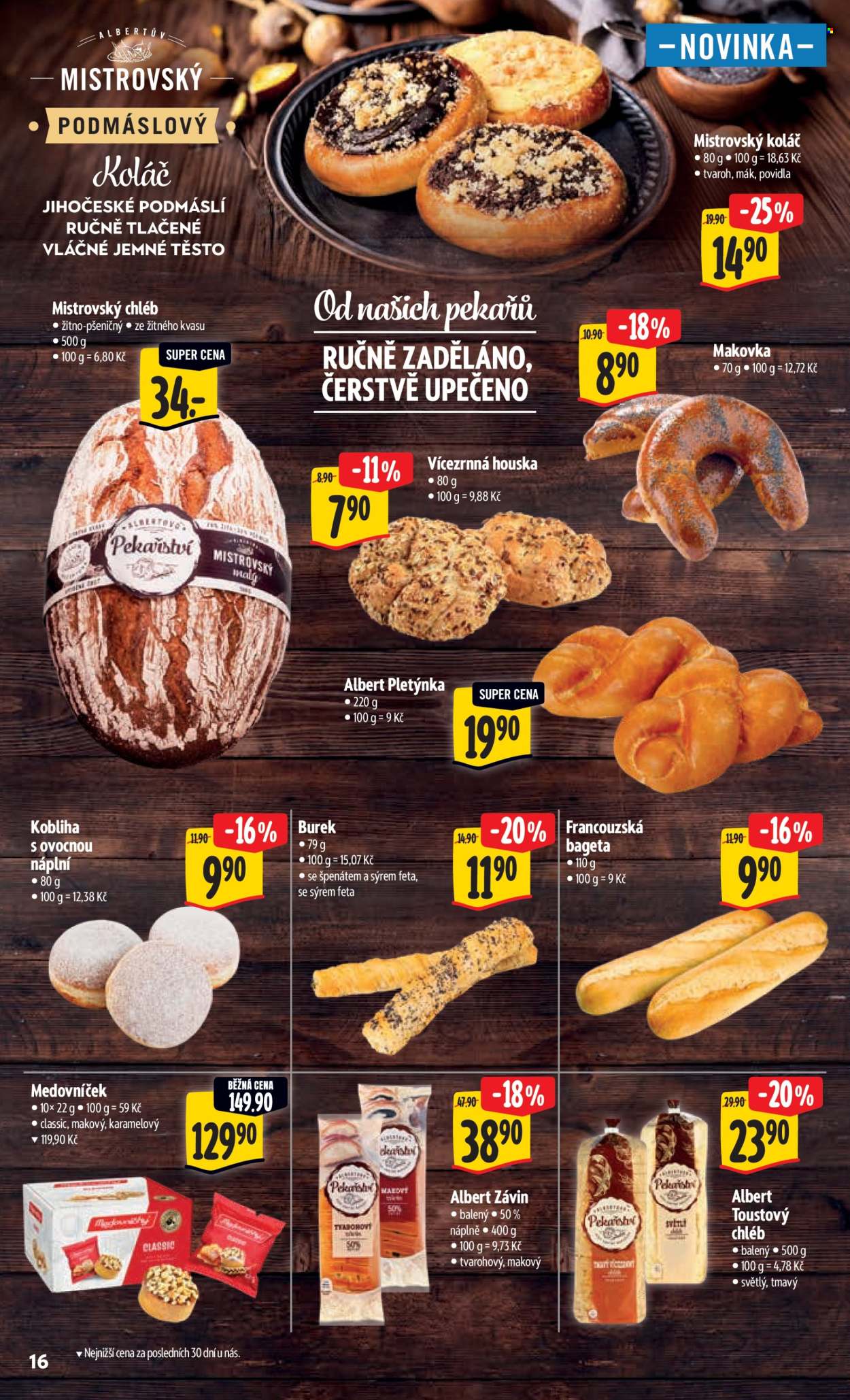 Leták Albert Hypermarket - 5.11.2025 - 11.11.2025. Strana 25