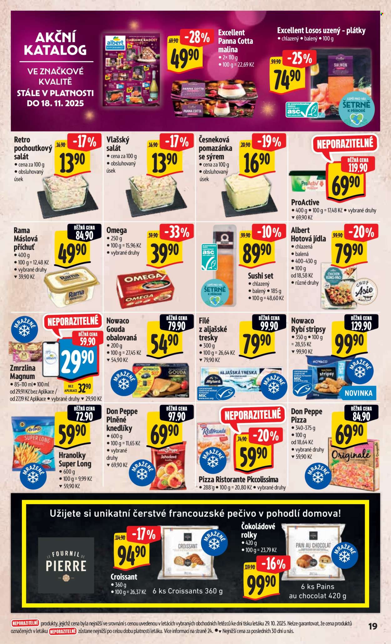 Leták Albert Hypermarket - 5.11.2025 - 11.11.2025. Strana 28