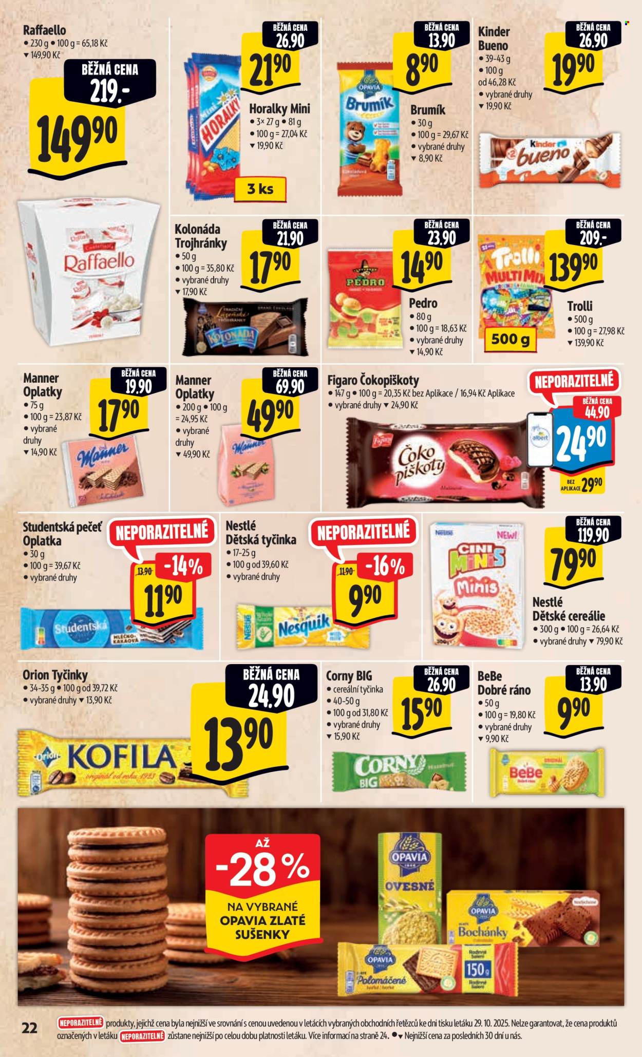 Leták Albert Hypermarket - 5.11.2025 - 11.11.2025. Strana 31