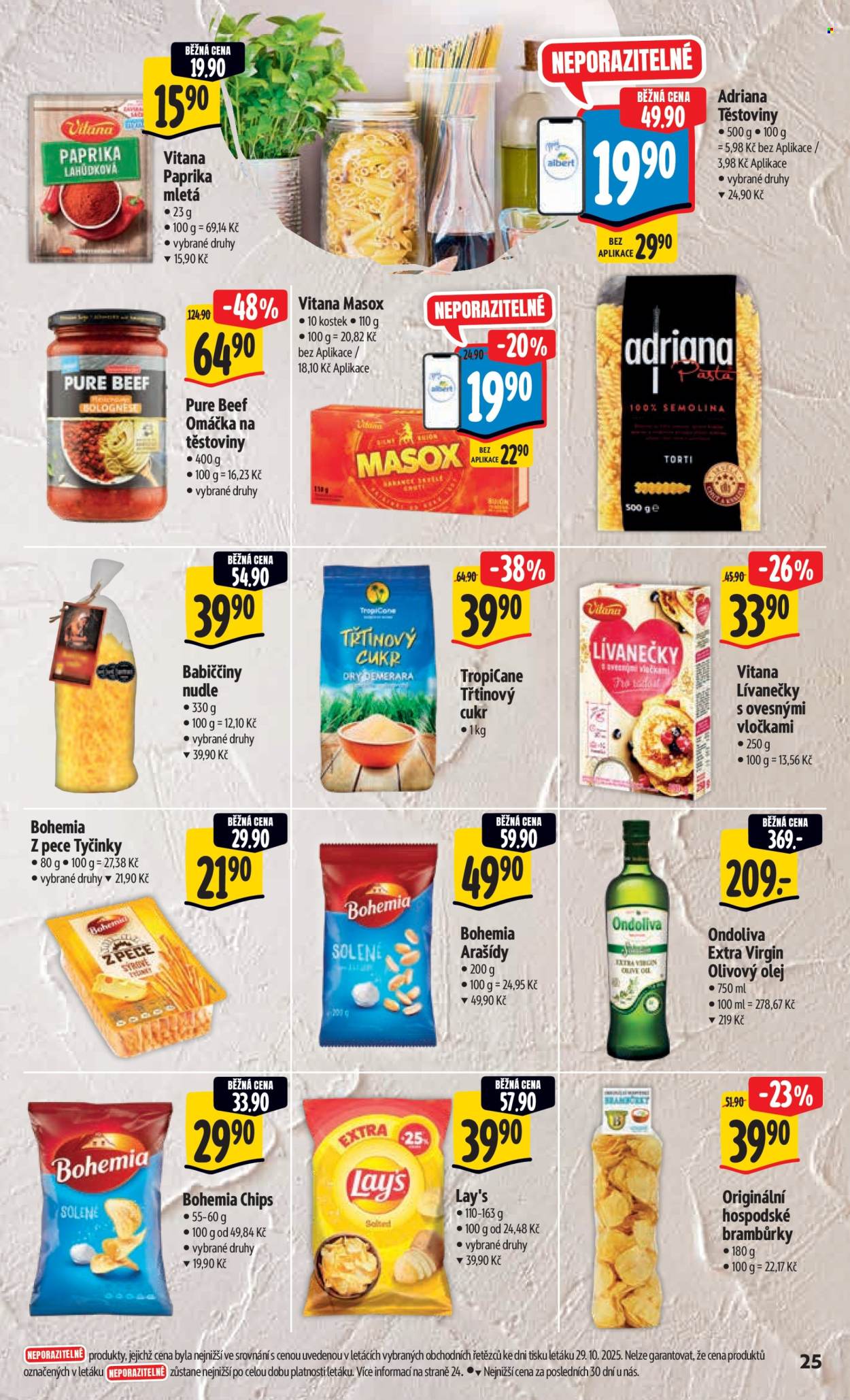 Leták Albert Hypermarket - 5.11.2025 - 11.11.2025. Strana 34
