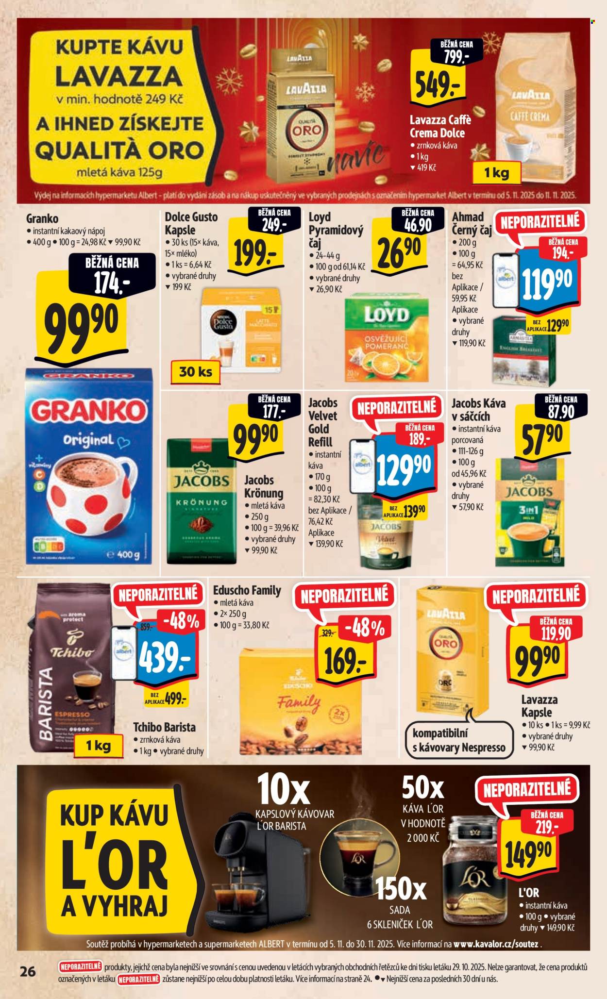 Leták Albert Hypermarket - 5.11.2025 - 11.11.2025. Strana 35