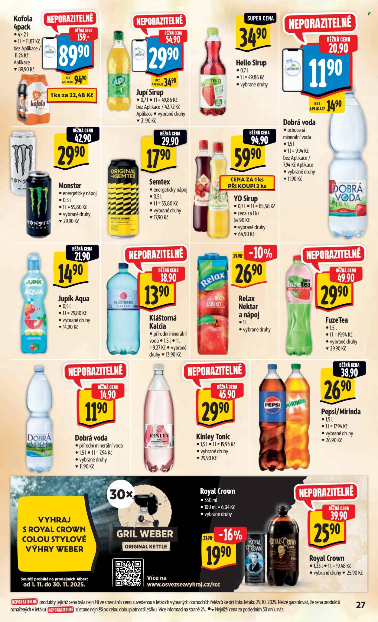 Leták Albert Hypermarket - 5.11.2025 - 11.11.2025. Strana 36