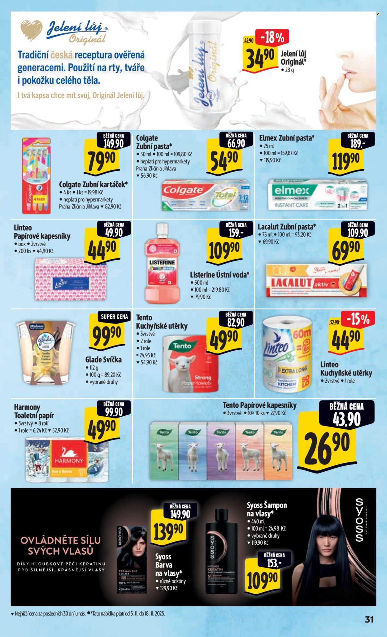 Leták Albert Hypermarket - 5.11.2025 - 11.11.2025. Strana 40