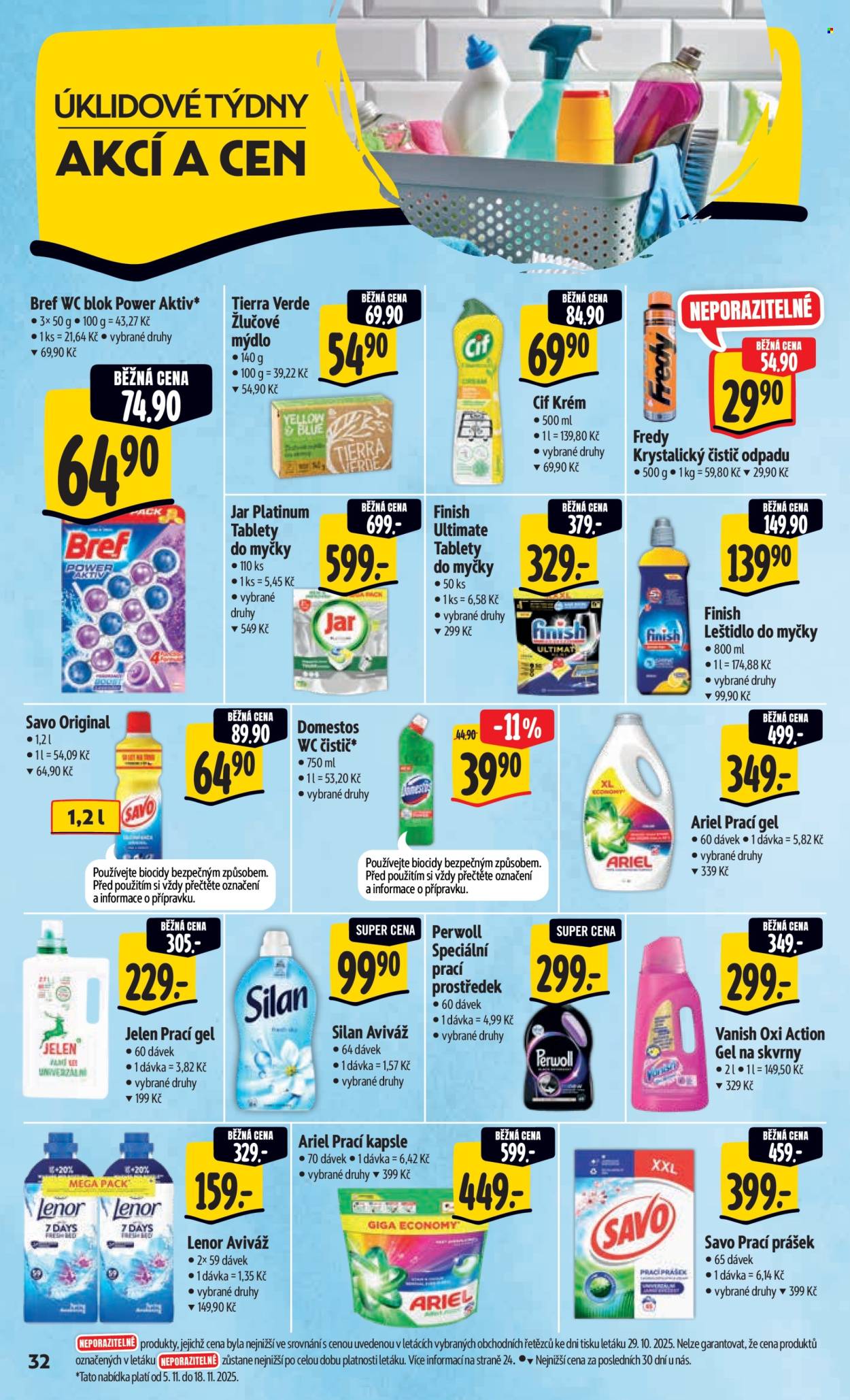 Leták Albert Hypermarket - 5.11.2025 - 11.11.2025. Strana 41