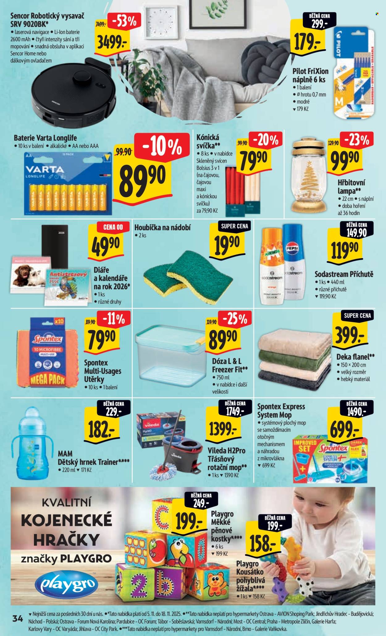 Leták Albert Hypermarket - 5.11.2025 - 11.11.2025. Strana 43