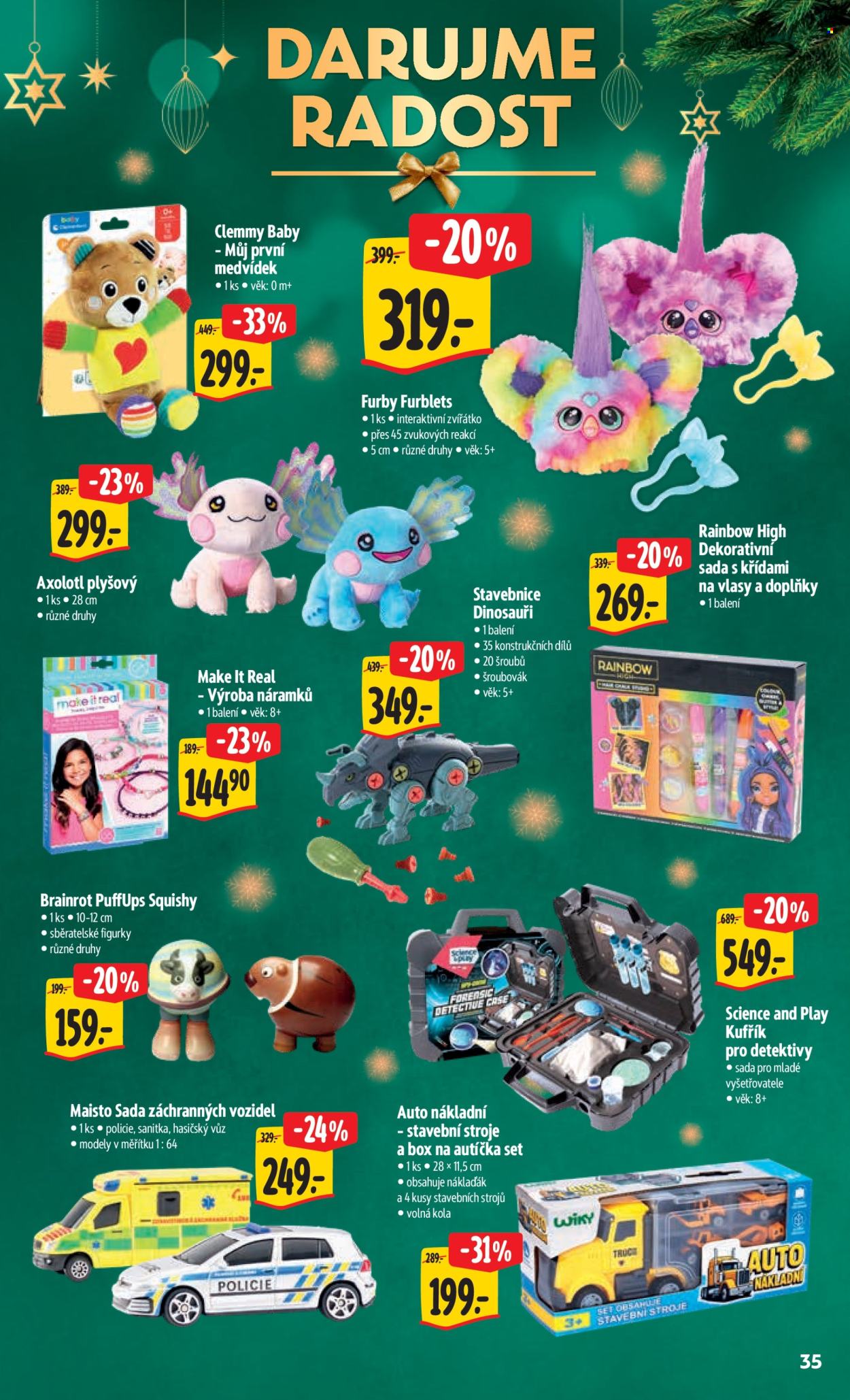 Leták Albert Hypermarket - 5.11.2025 - 11.11.2025. Strana 44
