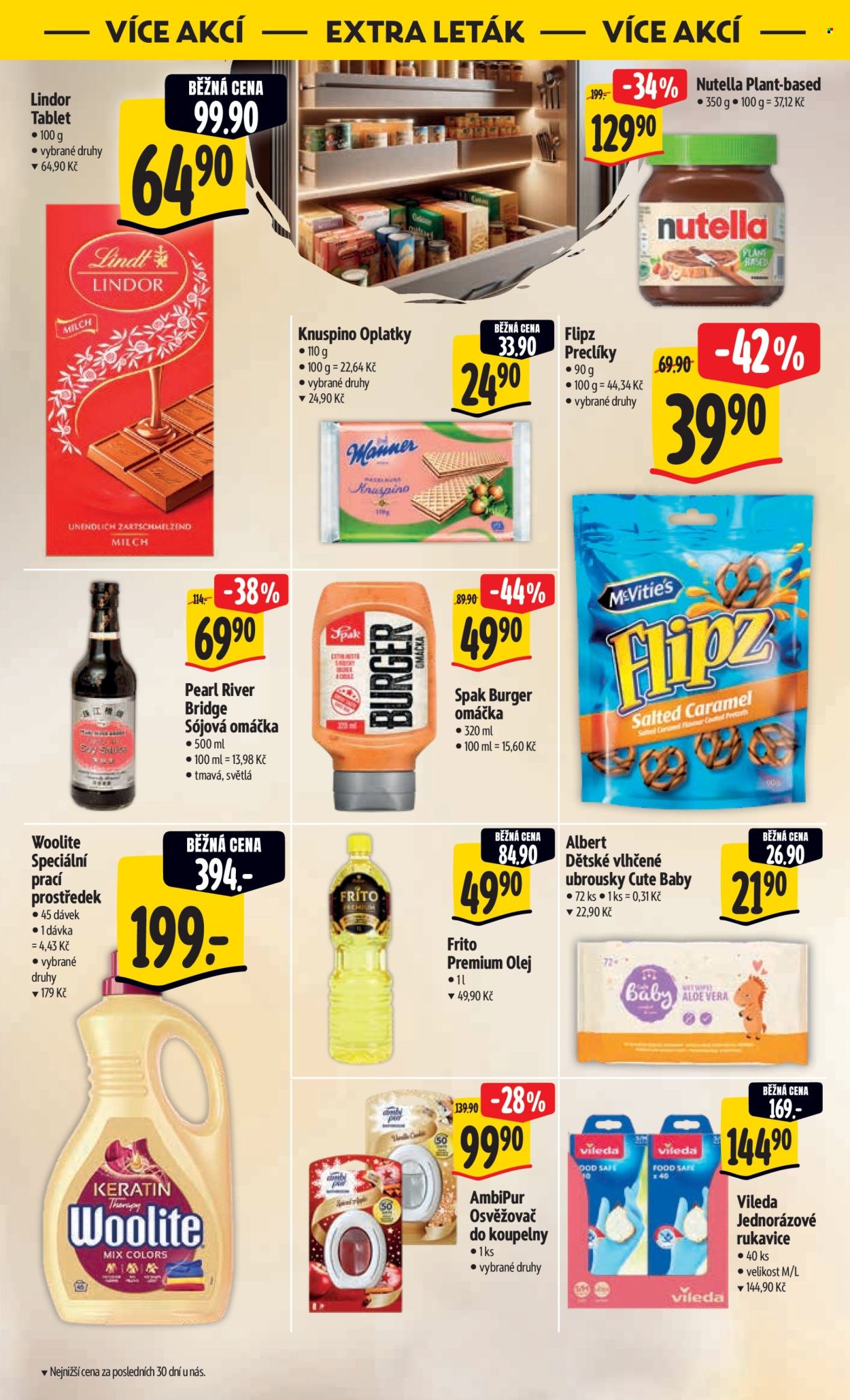 Leták Albert Hypermarket - 5.11.2025 - 11.11.2025. Strana 52