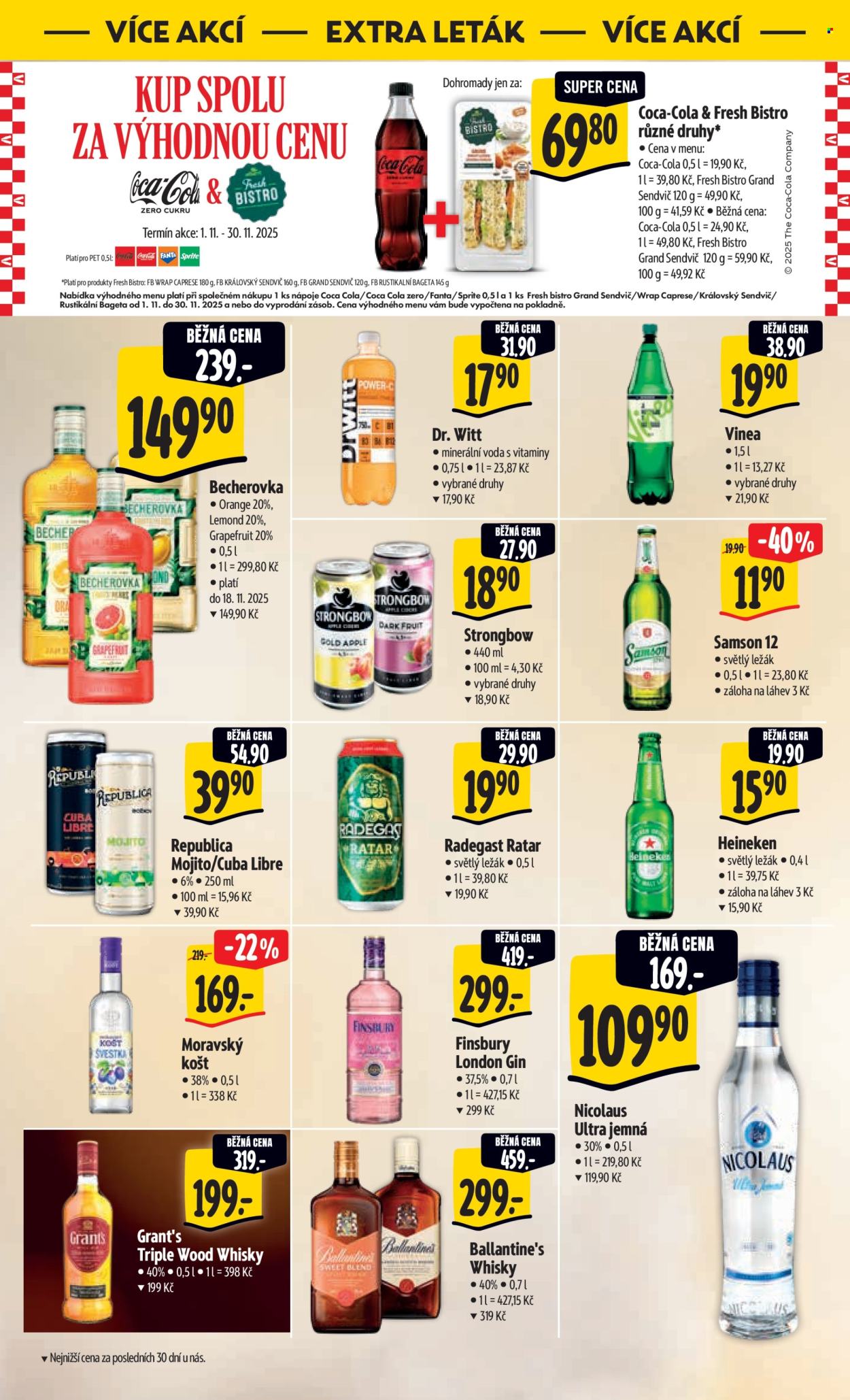 Leták Albert Hypermarket - 5.11.2025 - 11.11.2025. Strana 53