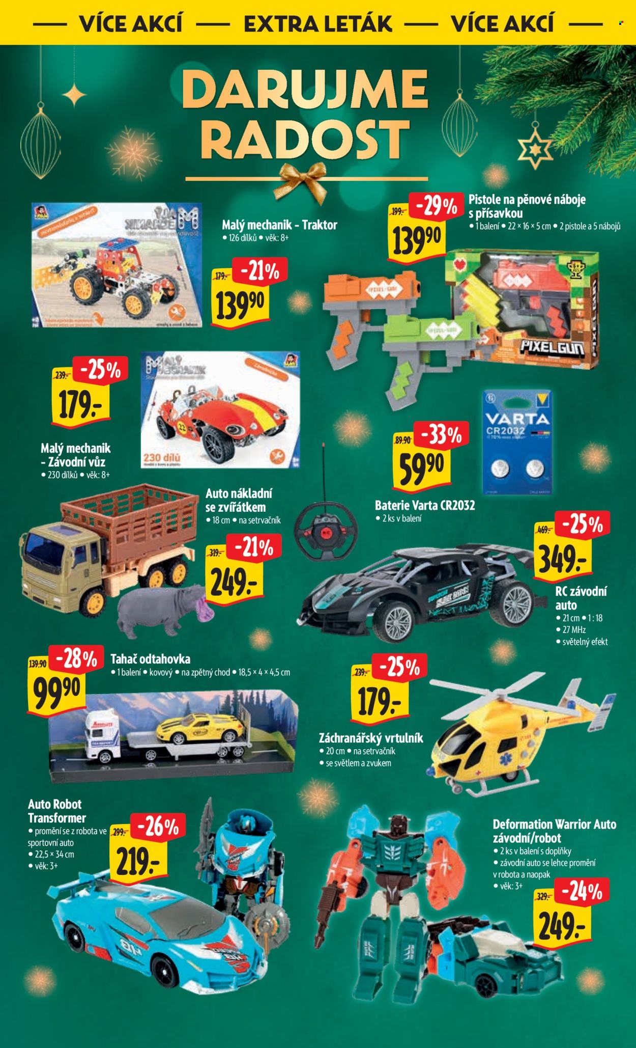 Leták Albert Hypermarket - 5.11.2025 - 11.11.2025. Strana 56