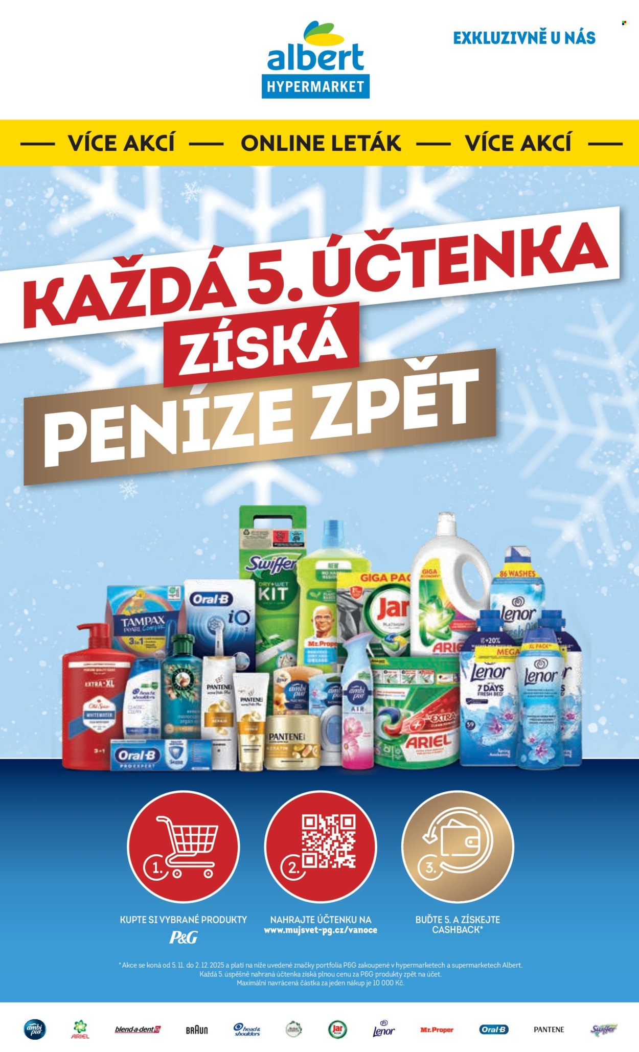 Leták Albert Hypermarket - 5.11.2025 - 11.11.2025. Strana 60