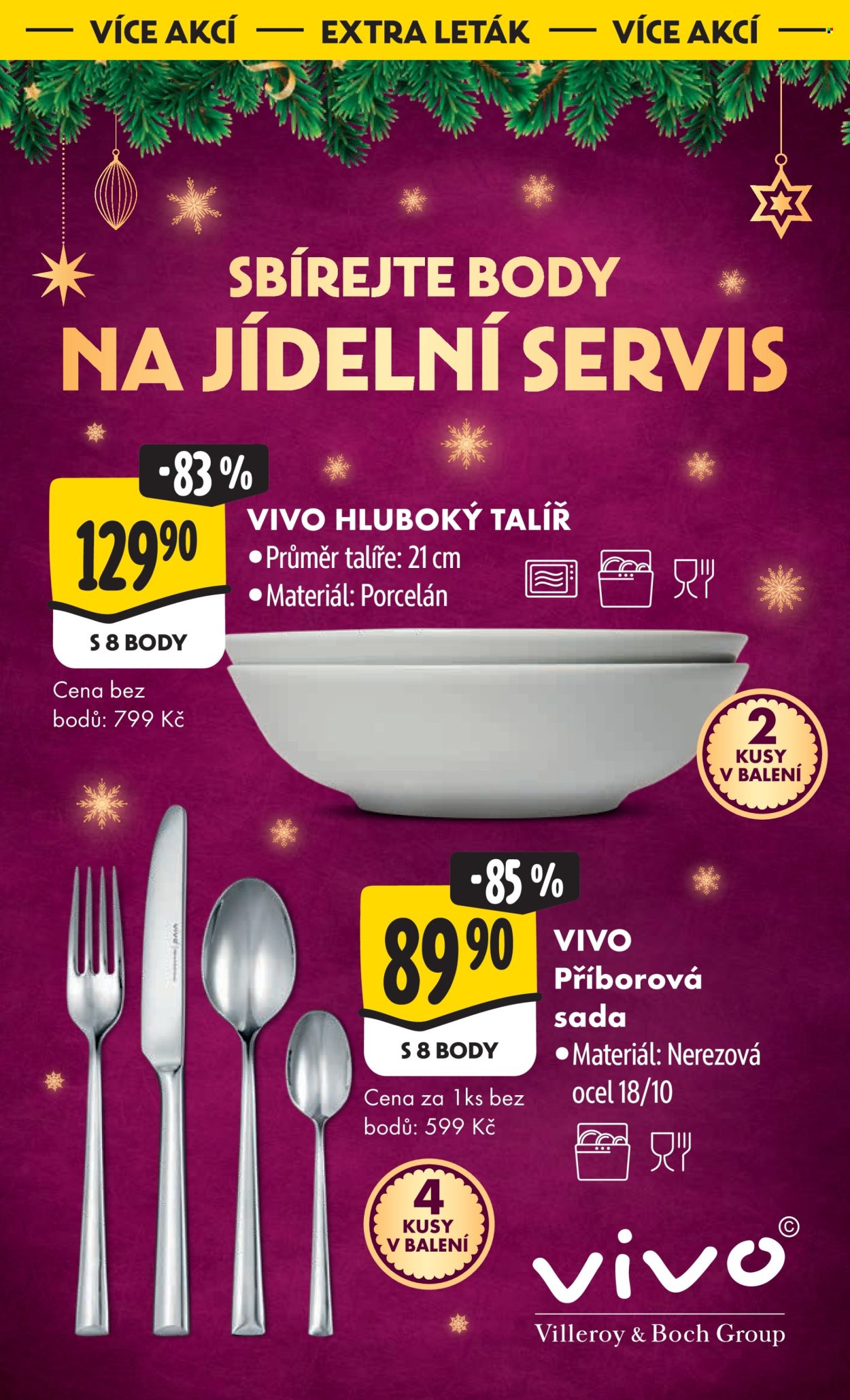 Leták Albert Hypermarket - 5.11.2025 - 11.11.2025. Strana 61