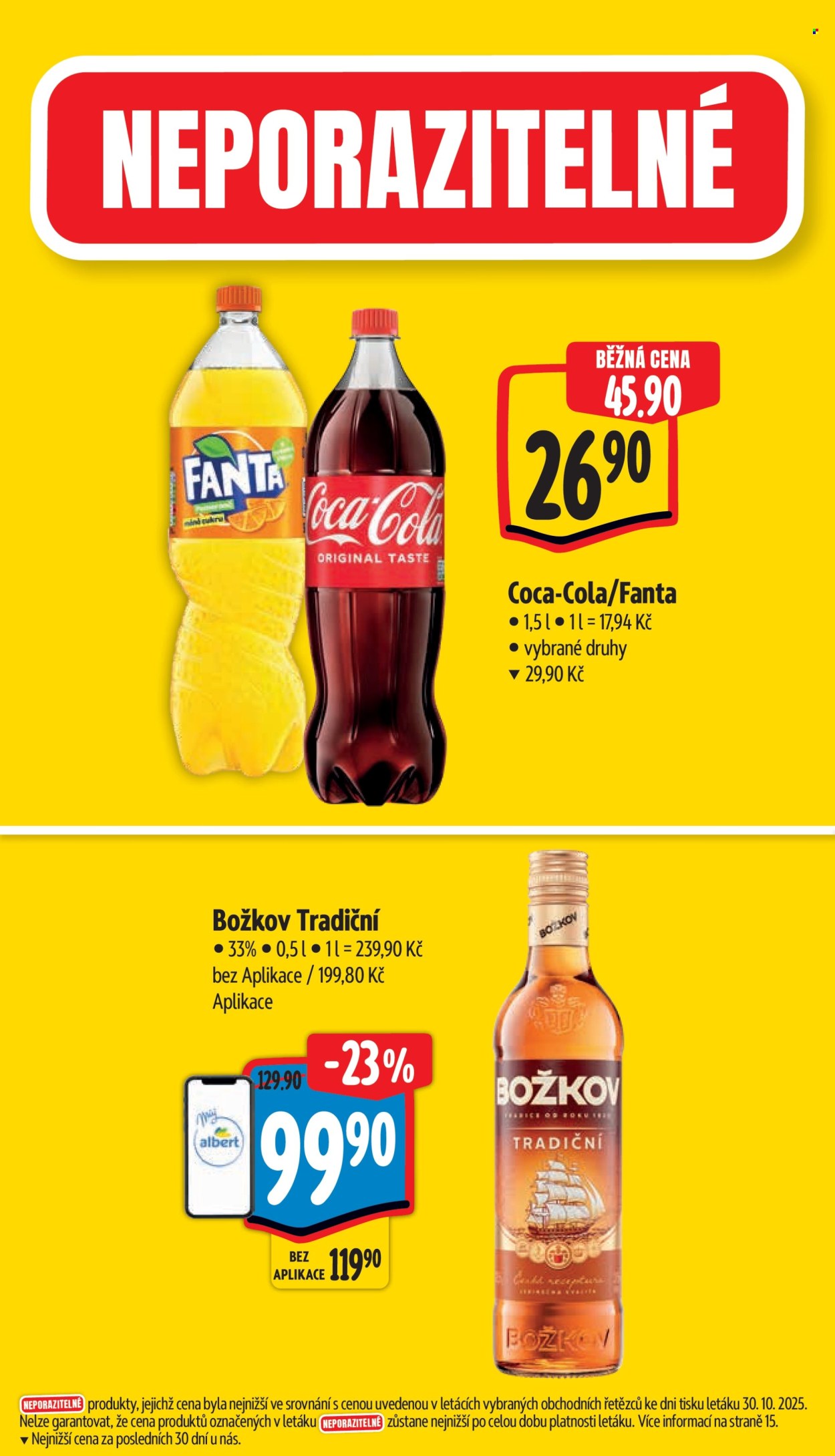 Leták Albert Supermarket - 5.11.2025 - 11.11.2025. Strana 4