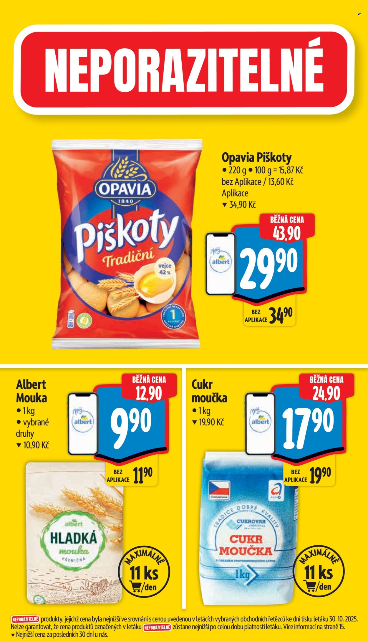 Leták Albert Supermarket - 5.11.2025 - 11.11.2025. Strana 5