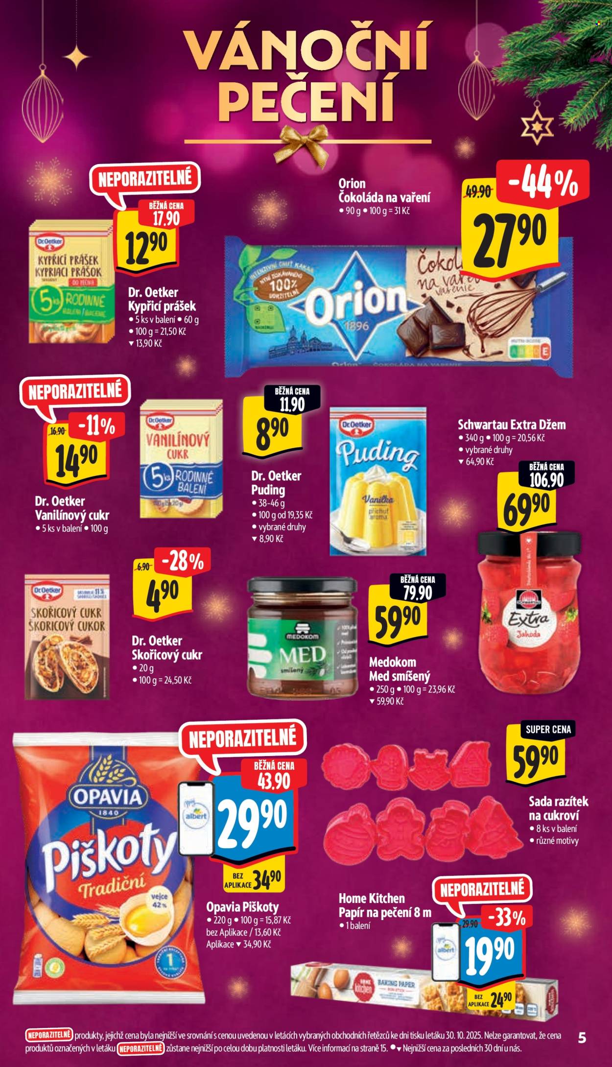 Leták Albert Supermarket - 5.11.2025 - 11.11.2025. Strana 10