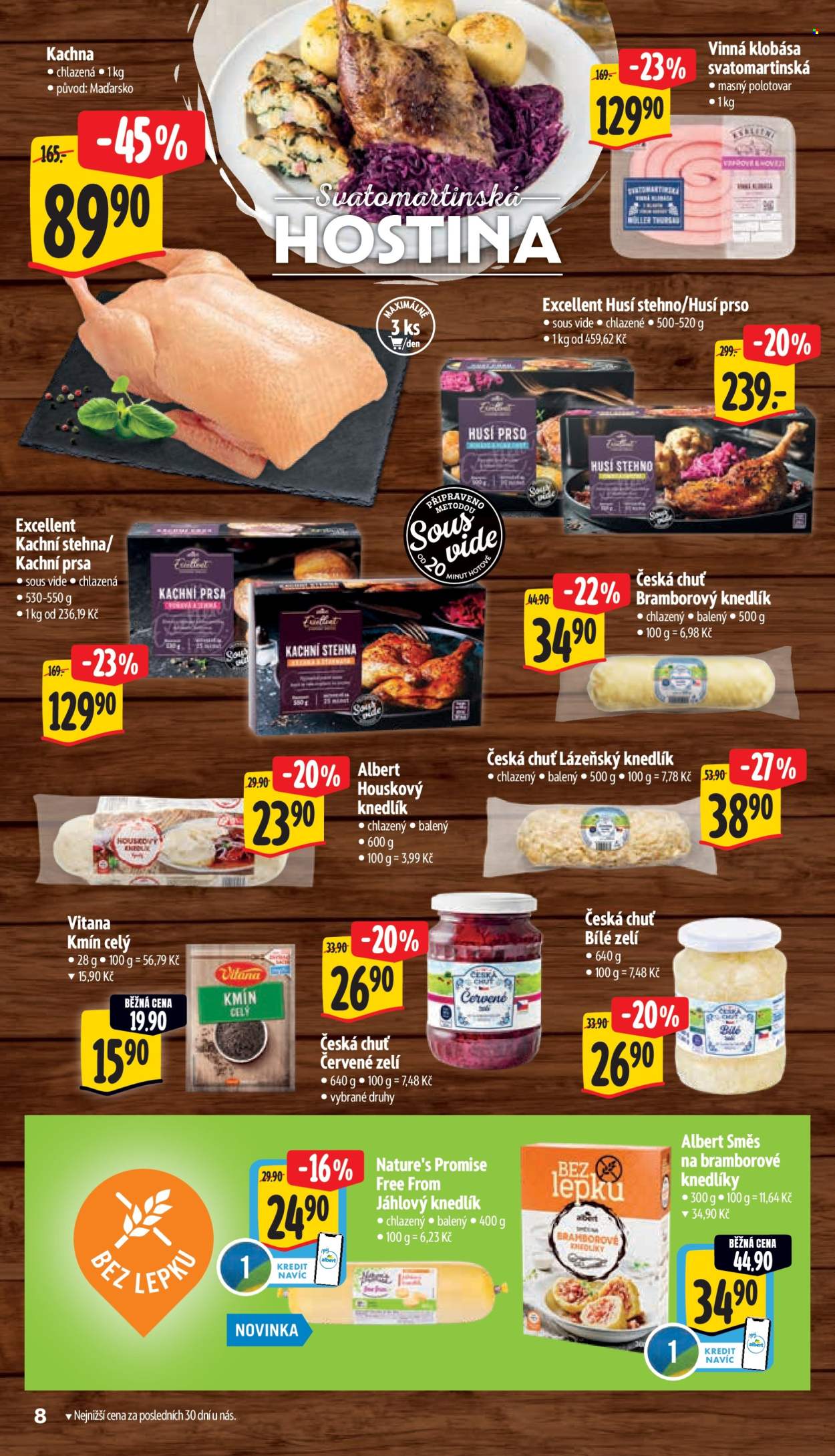 Leták Albert Supermarket - 5.11.2025 - 11.11.2025. Strana 15