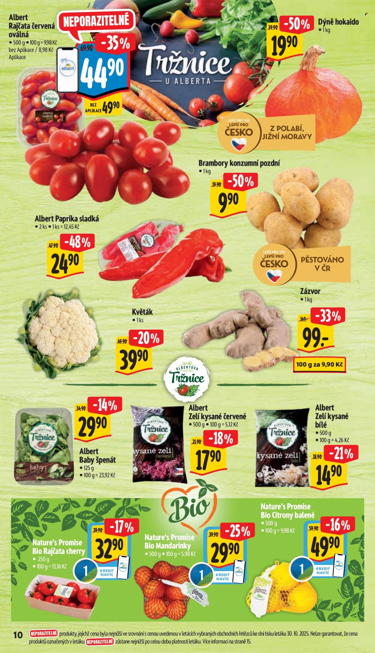Leták Albert Supermarket - 5.11.2025 - 11.11.2025. Strana 18