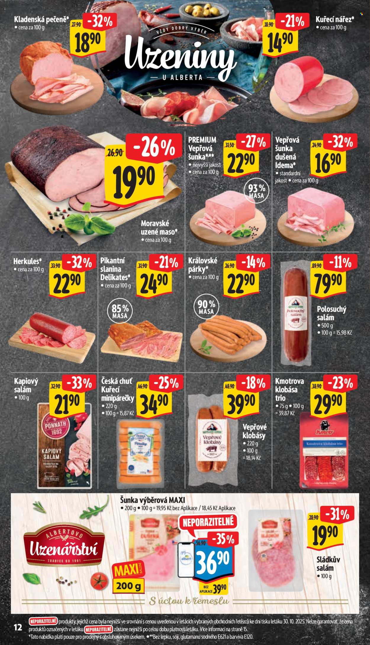 Leták Albert Supermarket - 5.11.2025 - 11.11.2025. Strana 22