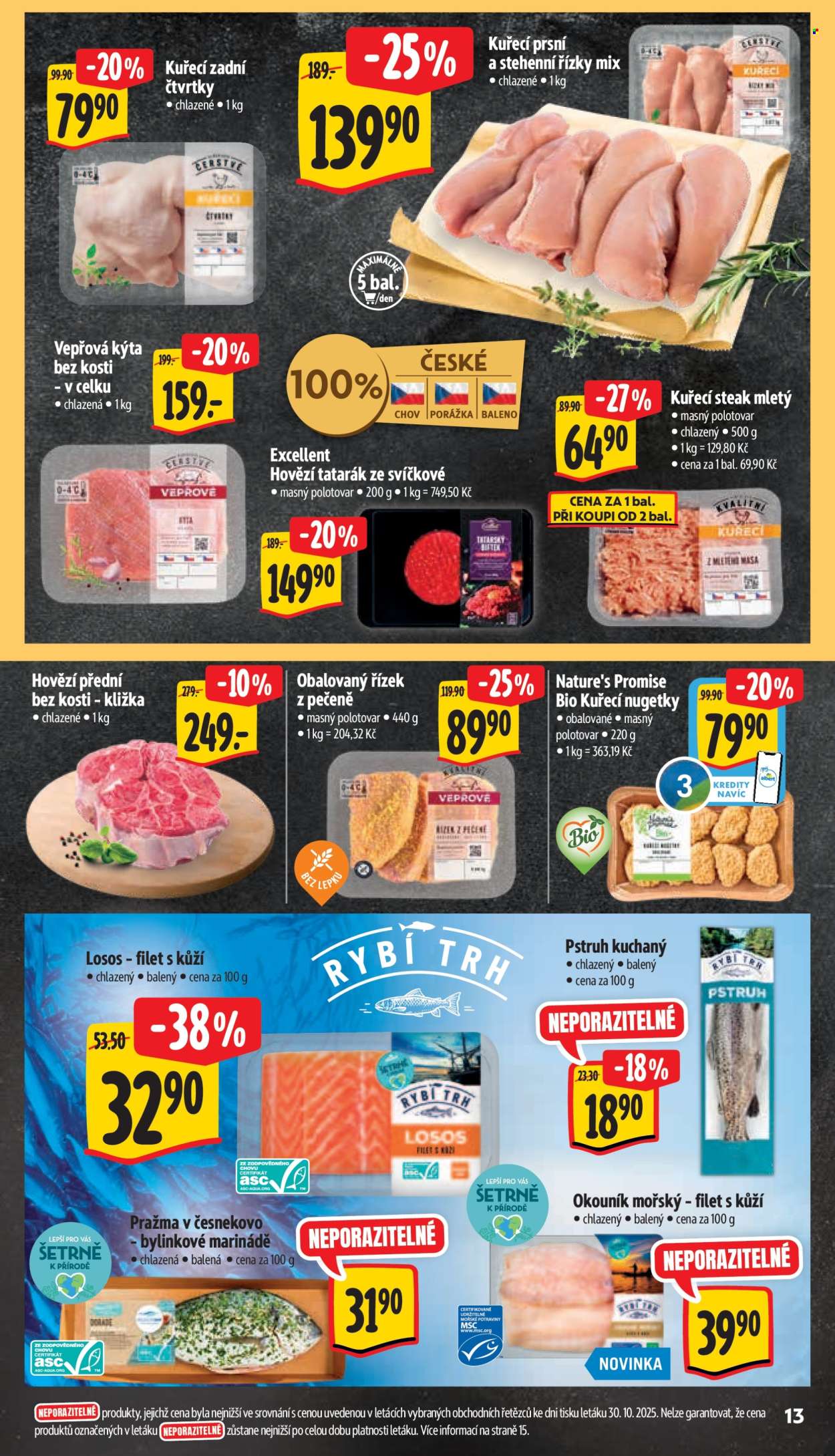 Leták Albert Supermarket - 5.11.2025 - 11.11.2025. Strana 23