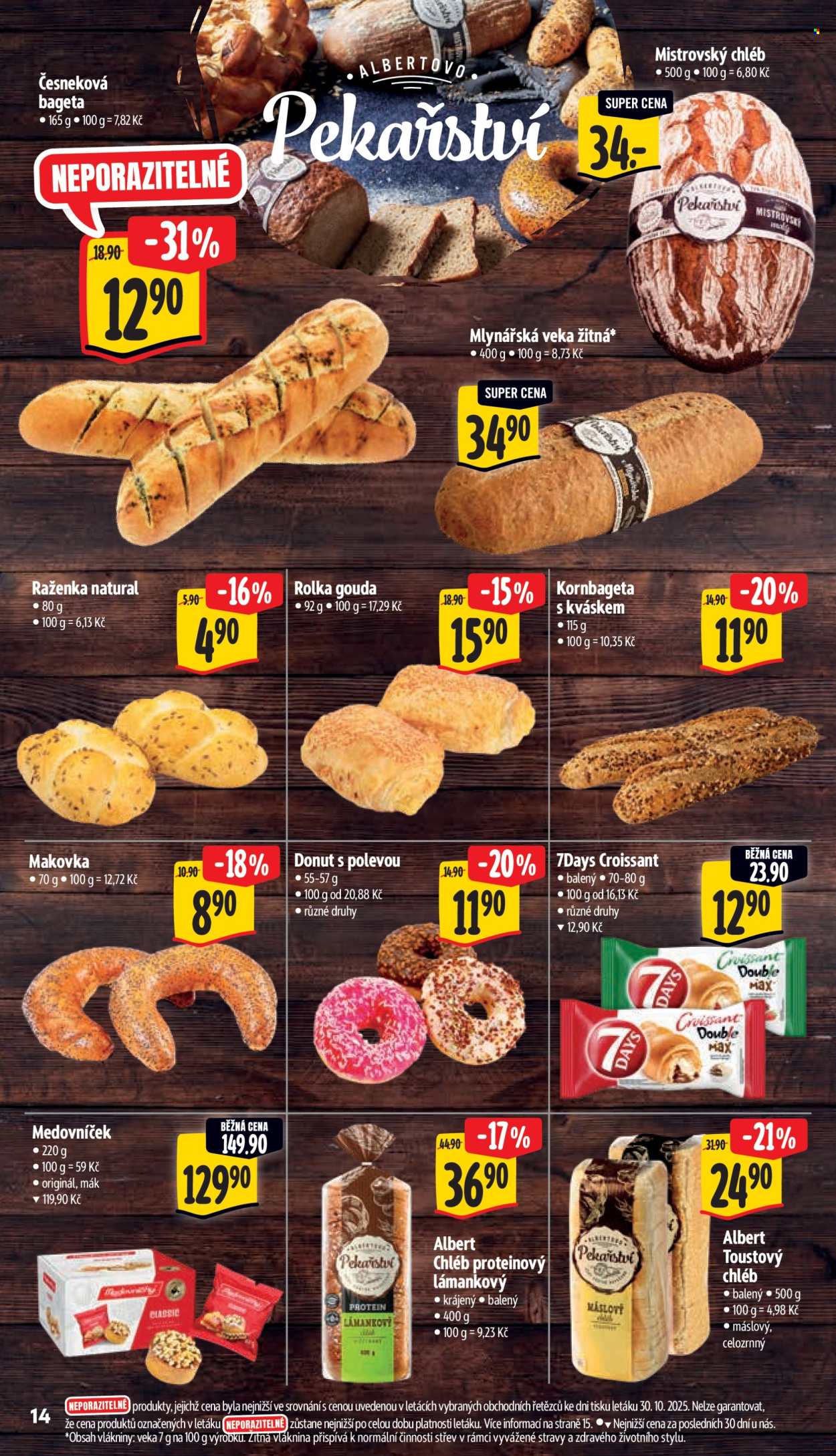 Leták Albert Supermarket - 5.11.2025 - 11.11.2025. Strana 24