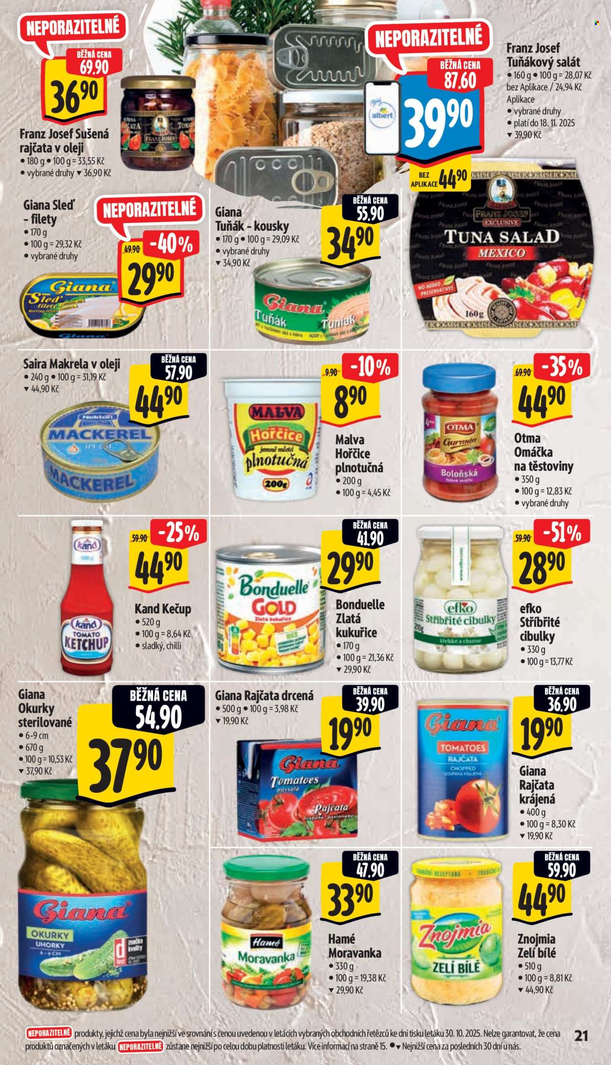 Leták Albert Supermarket - 5.11.2025 - 11.11.2025. Strana 31