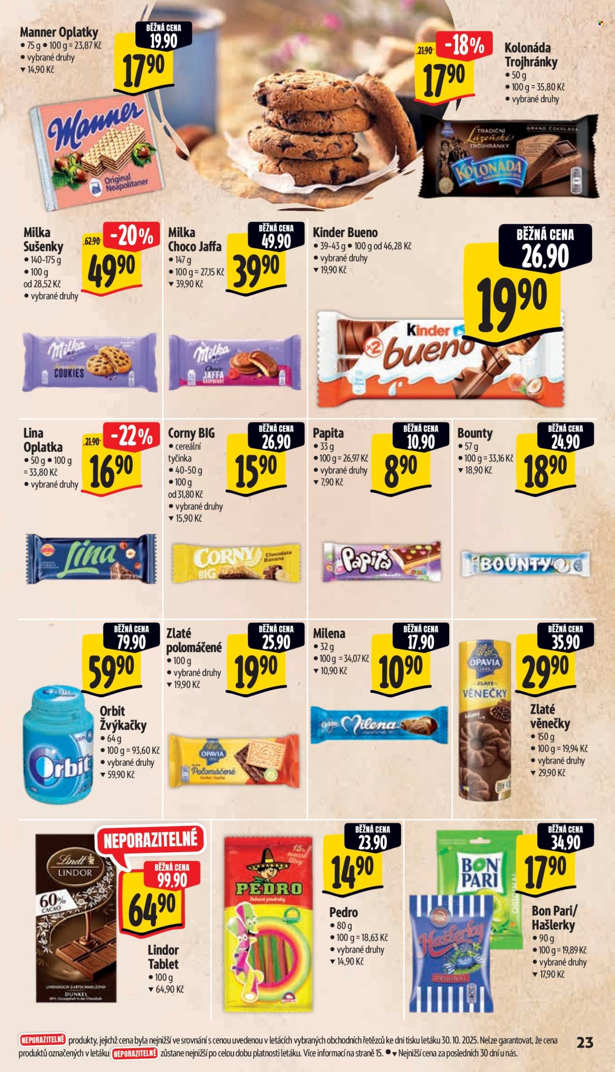 Leták Albert Supermarket - 5.11.2025 - 11.11.2025. Strana 33