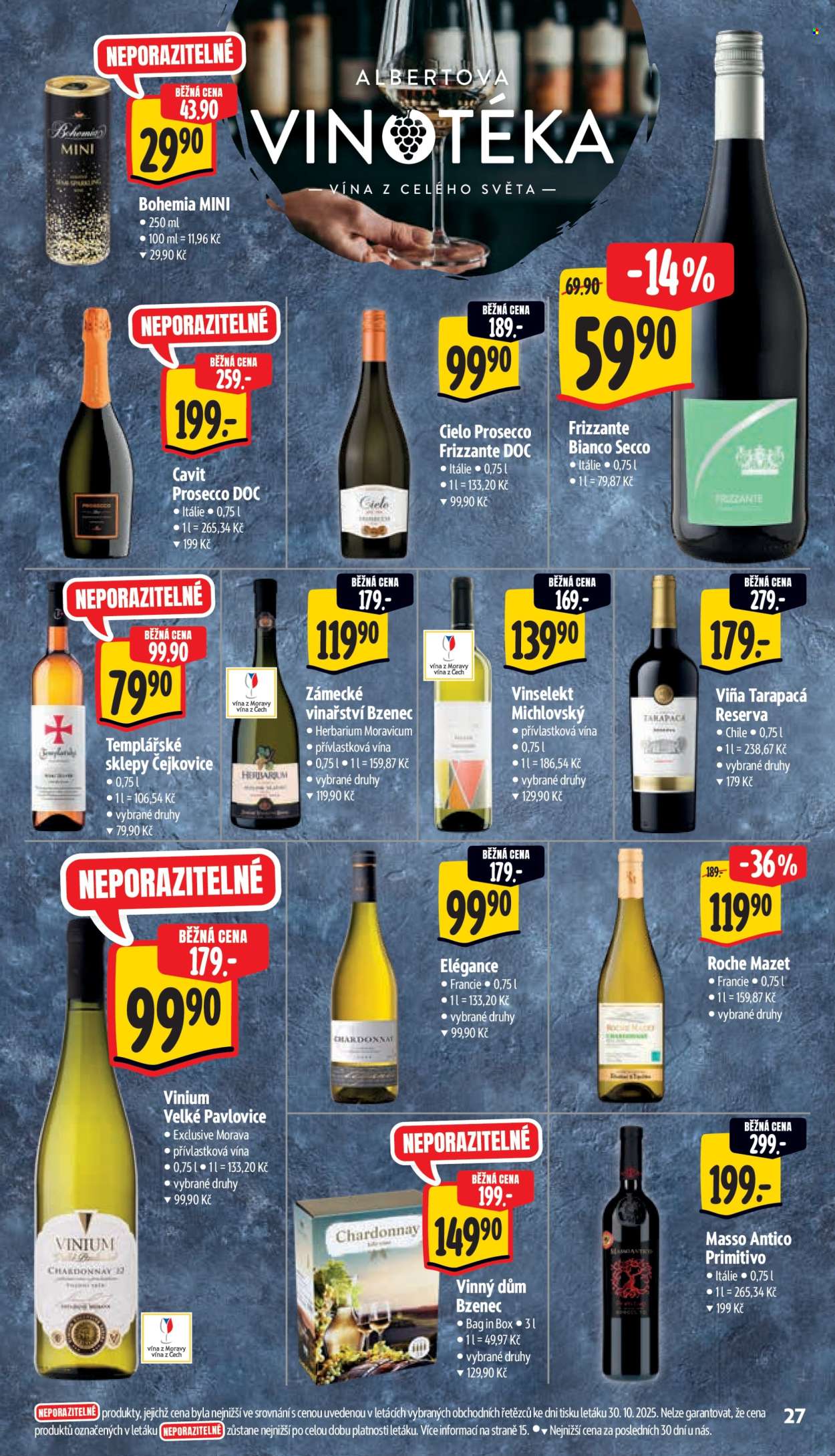 Leták Albert Supermarket - 5.11.2025 - 11.11.2025. Strana 37