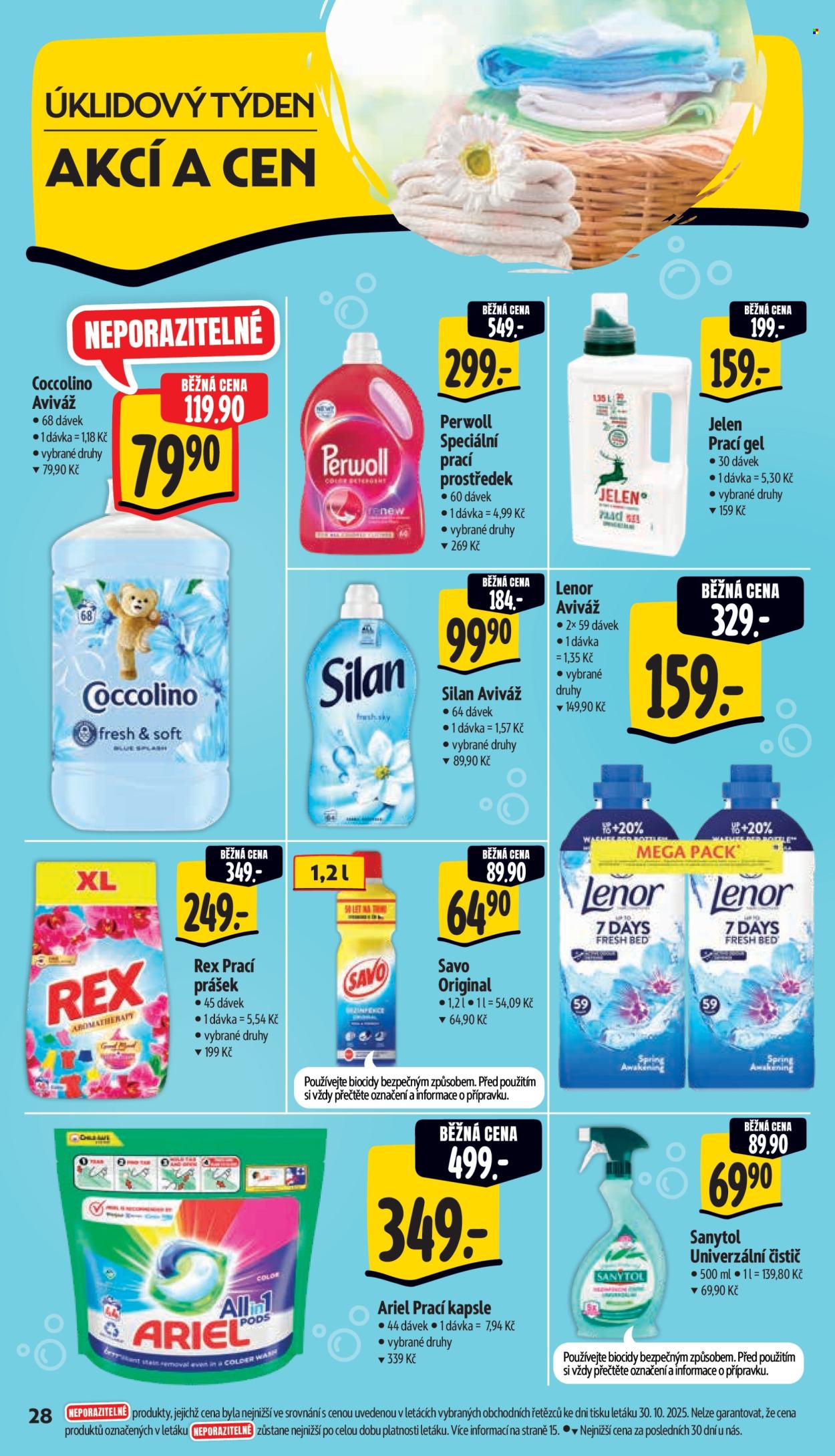 Leták Albert Supermarket - 5.11.2025 - 11.11.2025. Strana 38