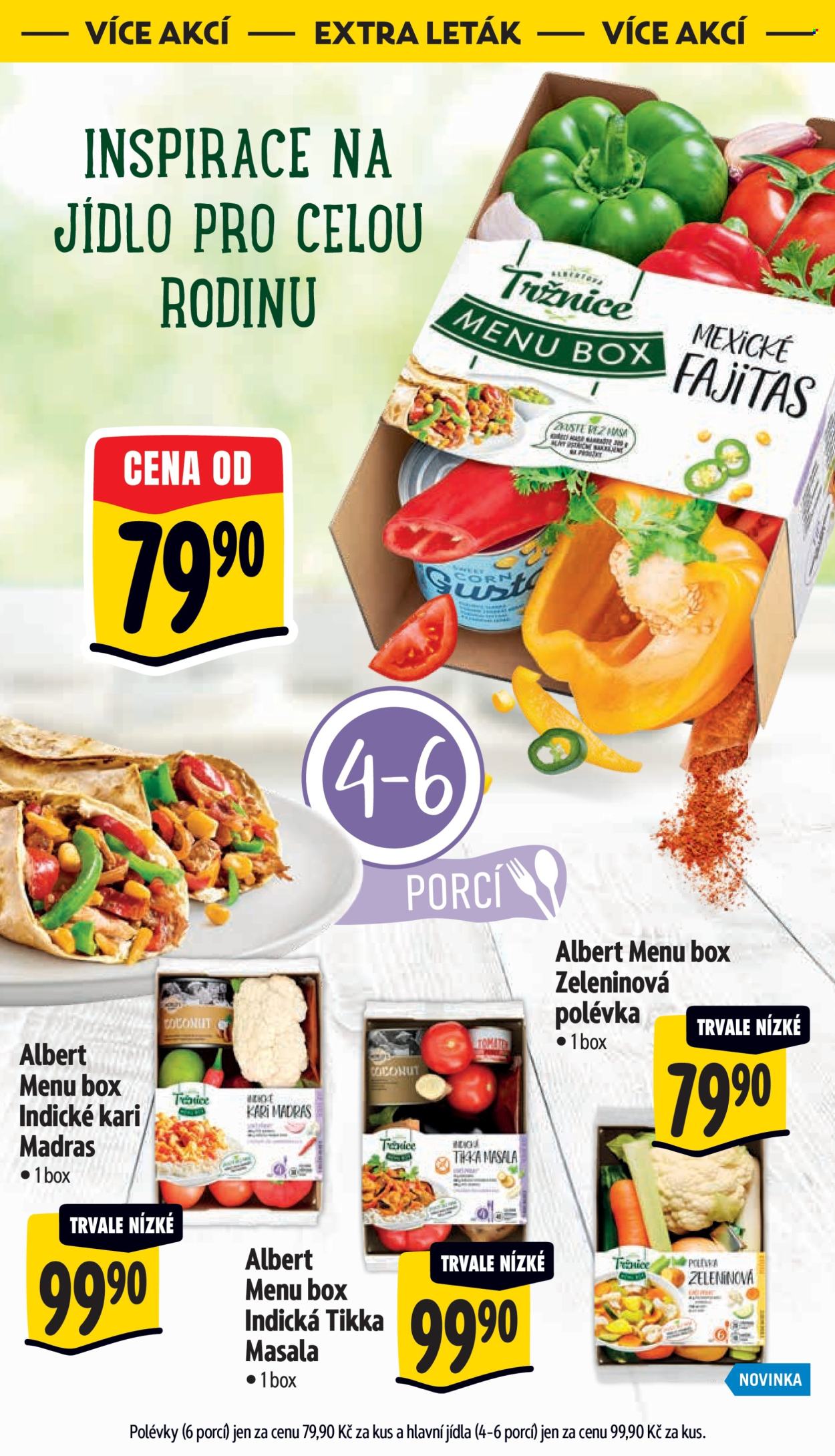 Leták Albert Supermarket - 5.11.2025 - 11.11.2025. Strana 43