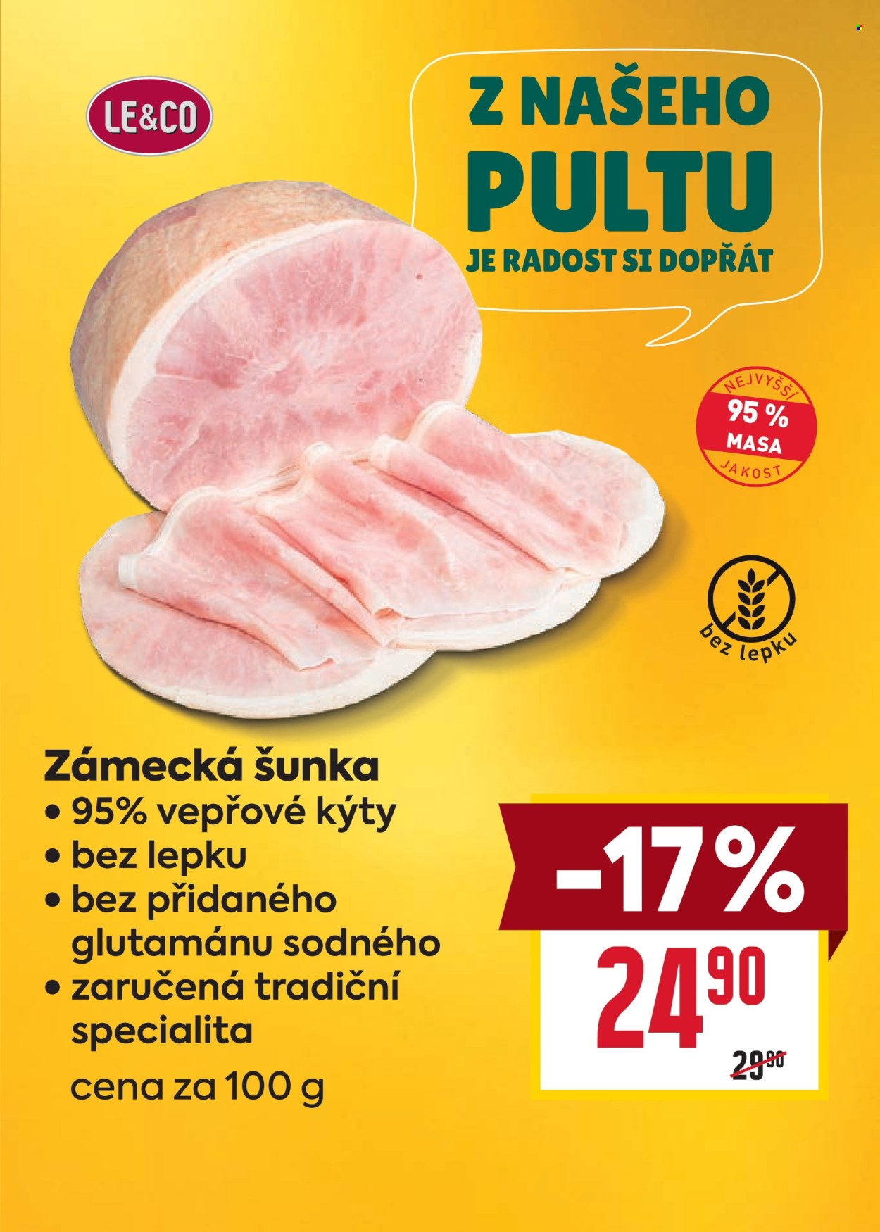 Leták BILLA - 5.11.2025 - 11.11.2025. Strana 5
