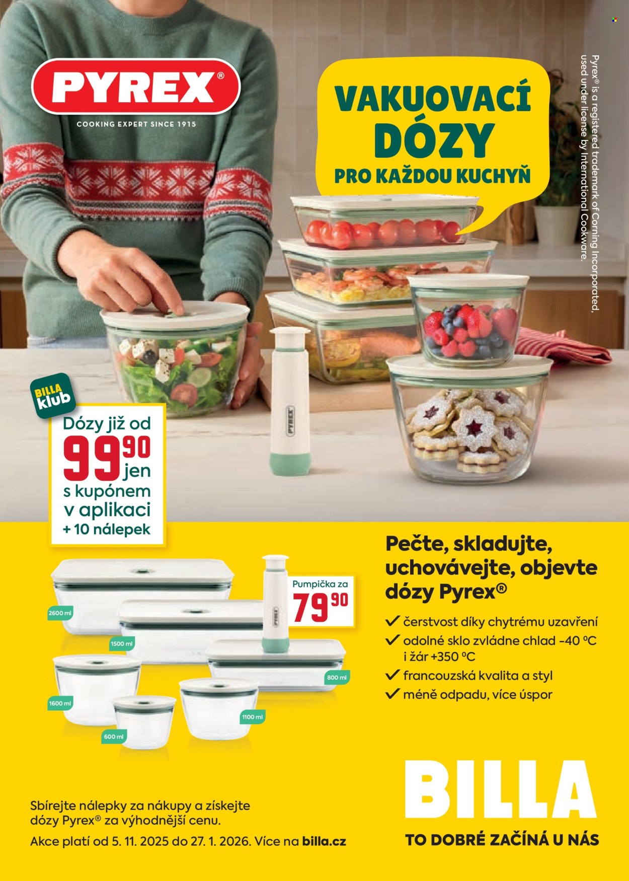 Leták BILLA - 5.11.2025 - 11.11.2025. Strana 14